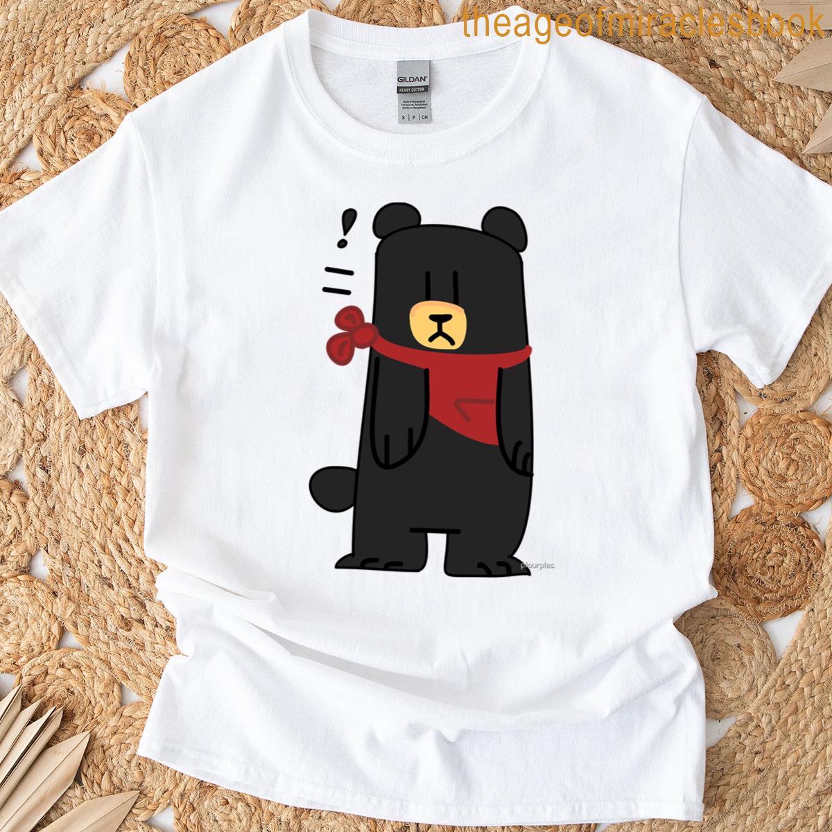 Black Ber Notices T-shirt