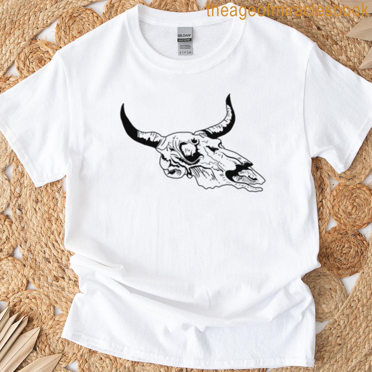 Bull Skull Oversized T-shirt