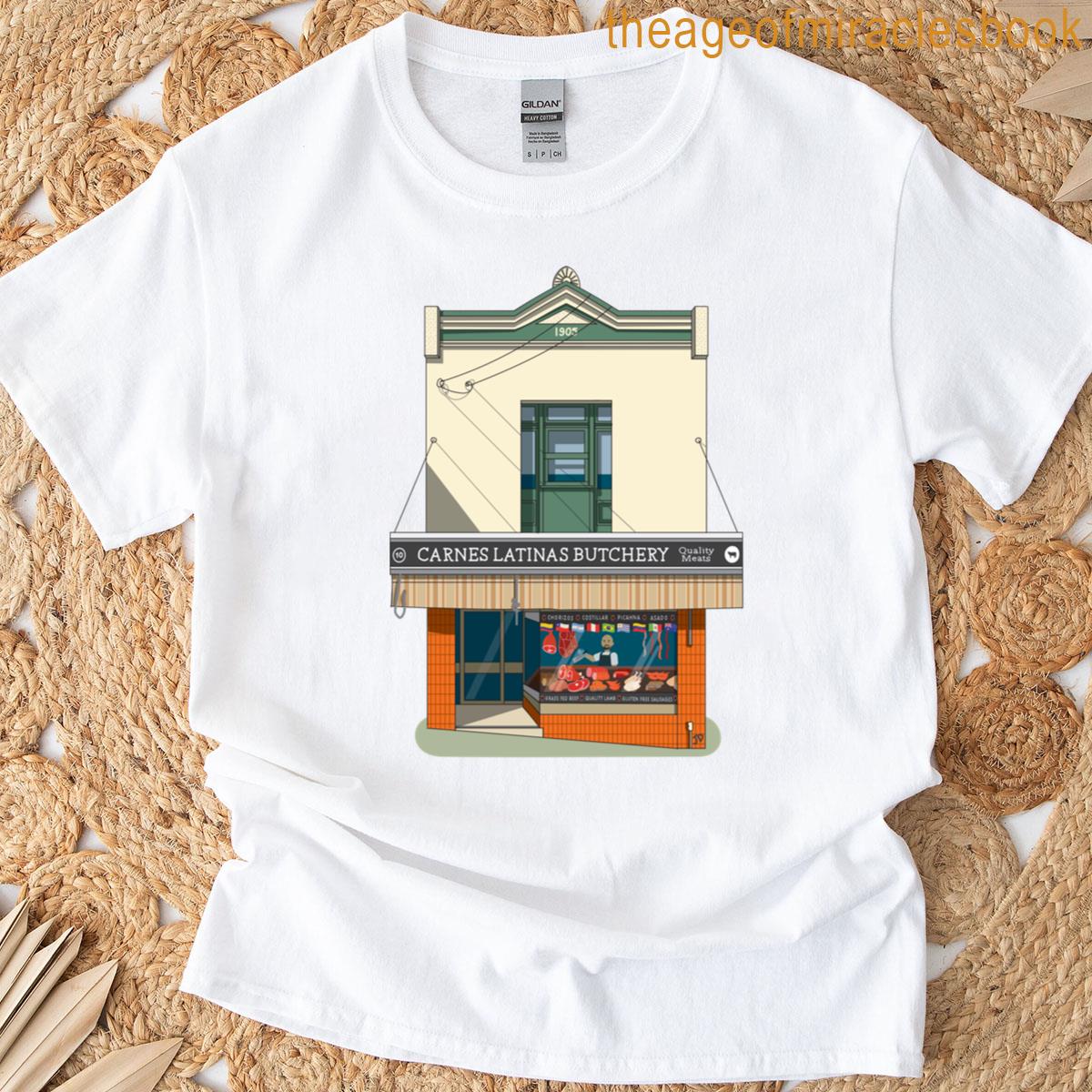 Carnes Latinas Butchery T-shirt