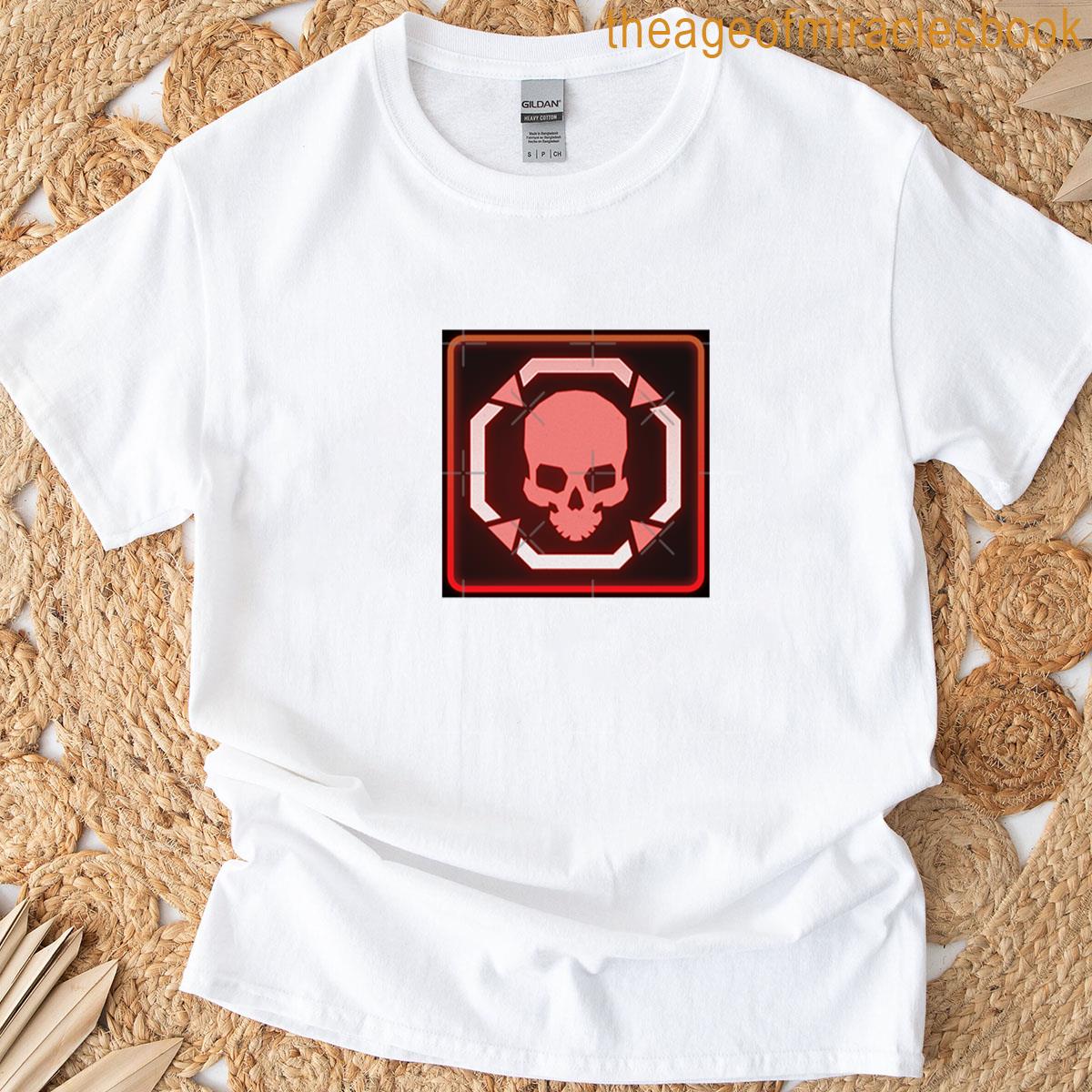 Character Fanart Inspired By Deadzone Rogue T-shirt