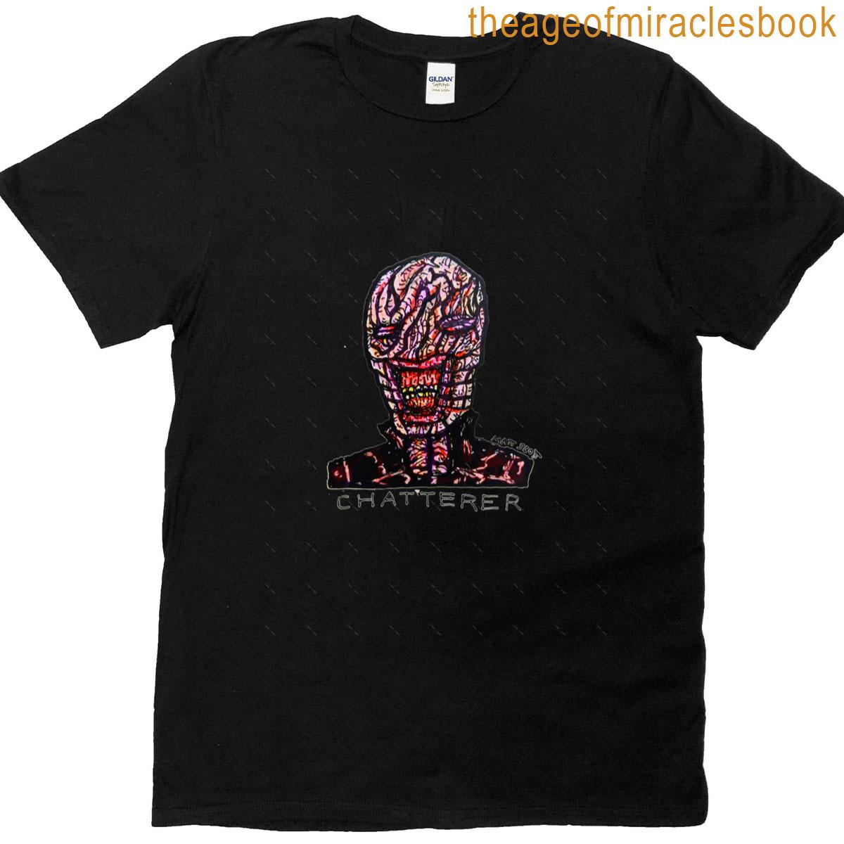 Chatterer Hellraiser Oversized T-shirt