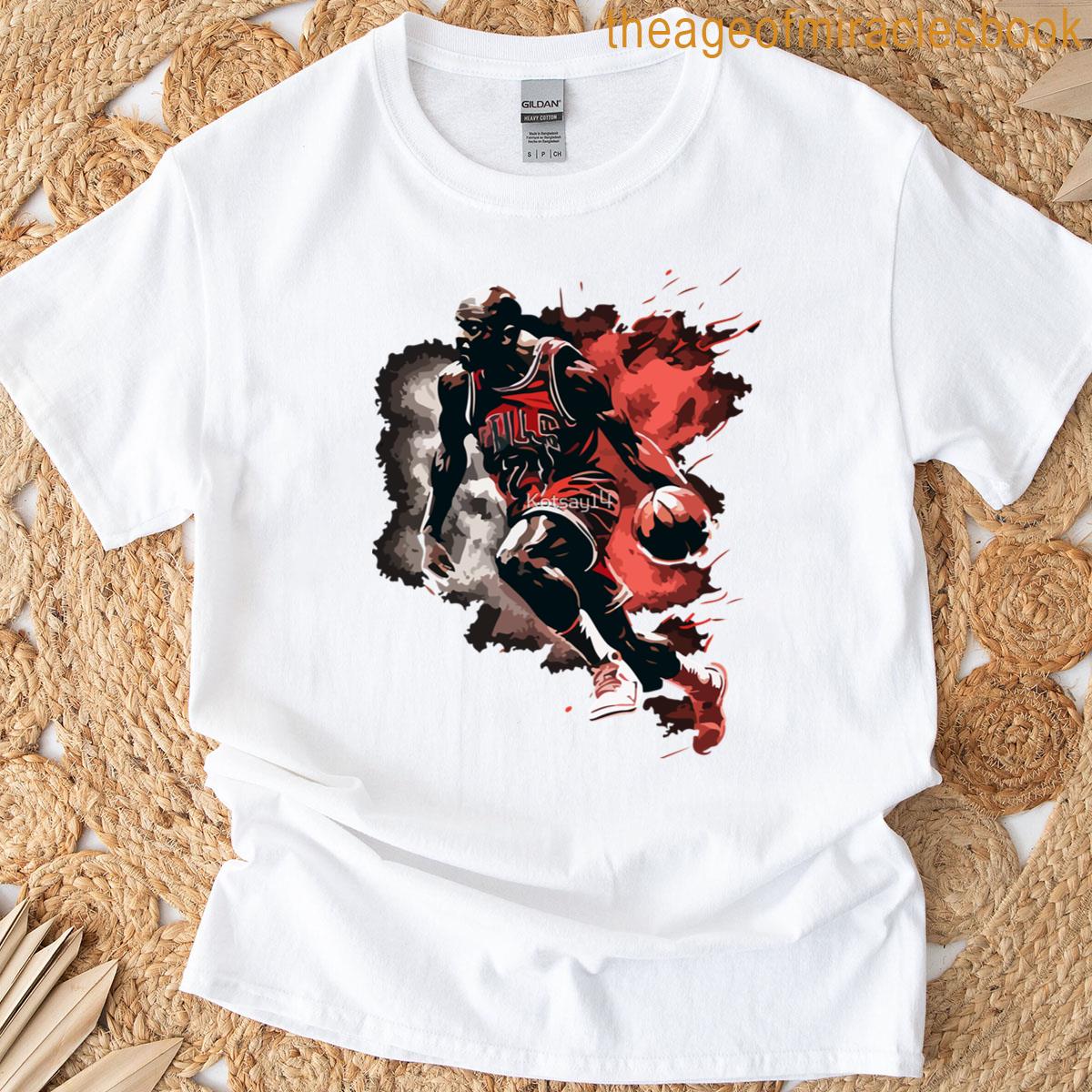 Chicago Legendary Basketball Player T-shirt