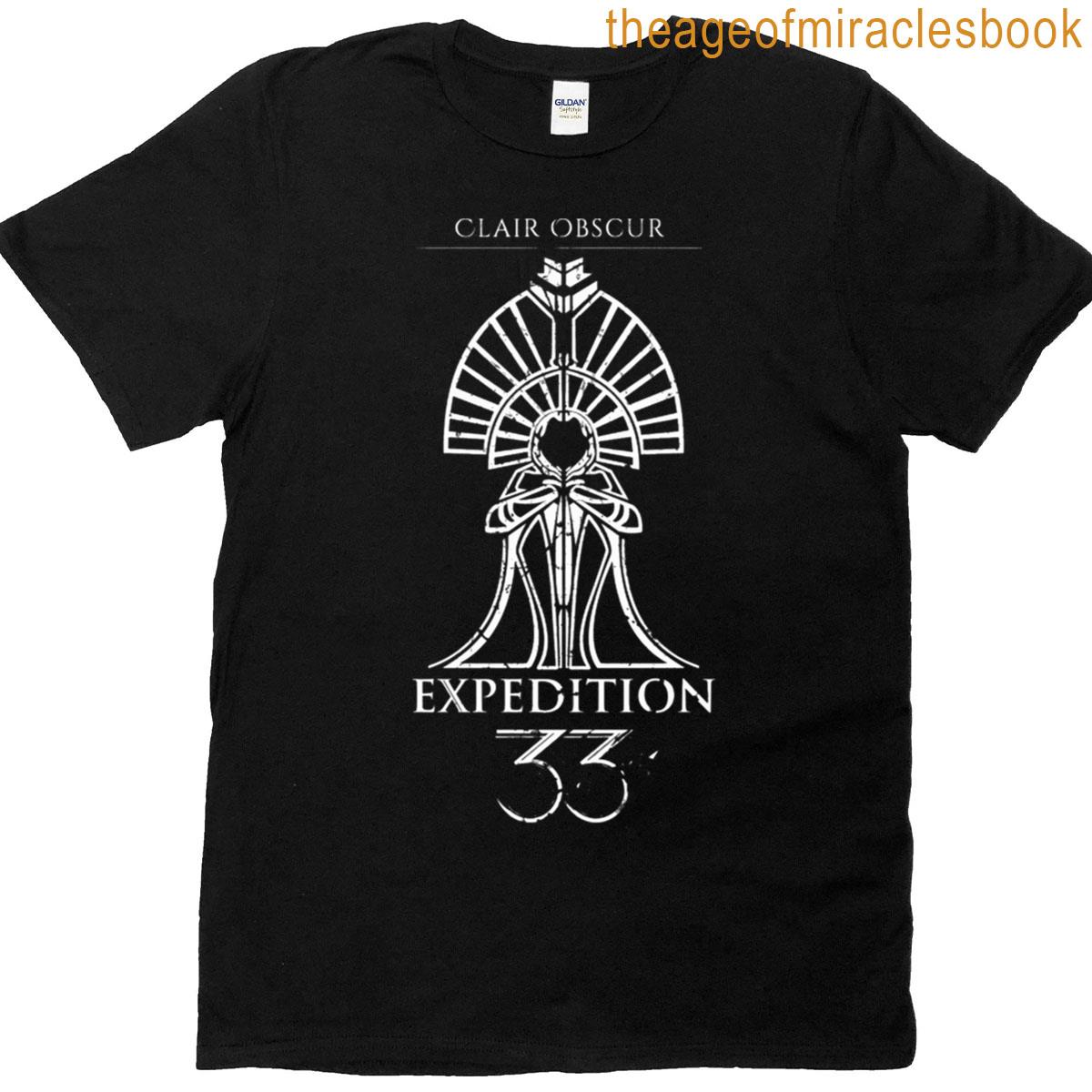 Clair Obscur Expedition 33 – The Paintress T-shirt