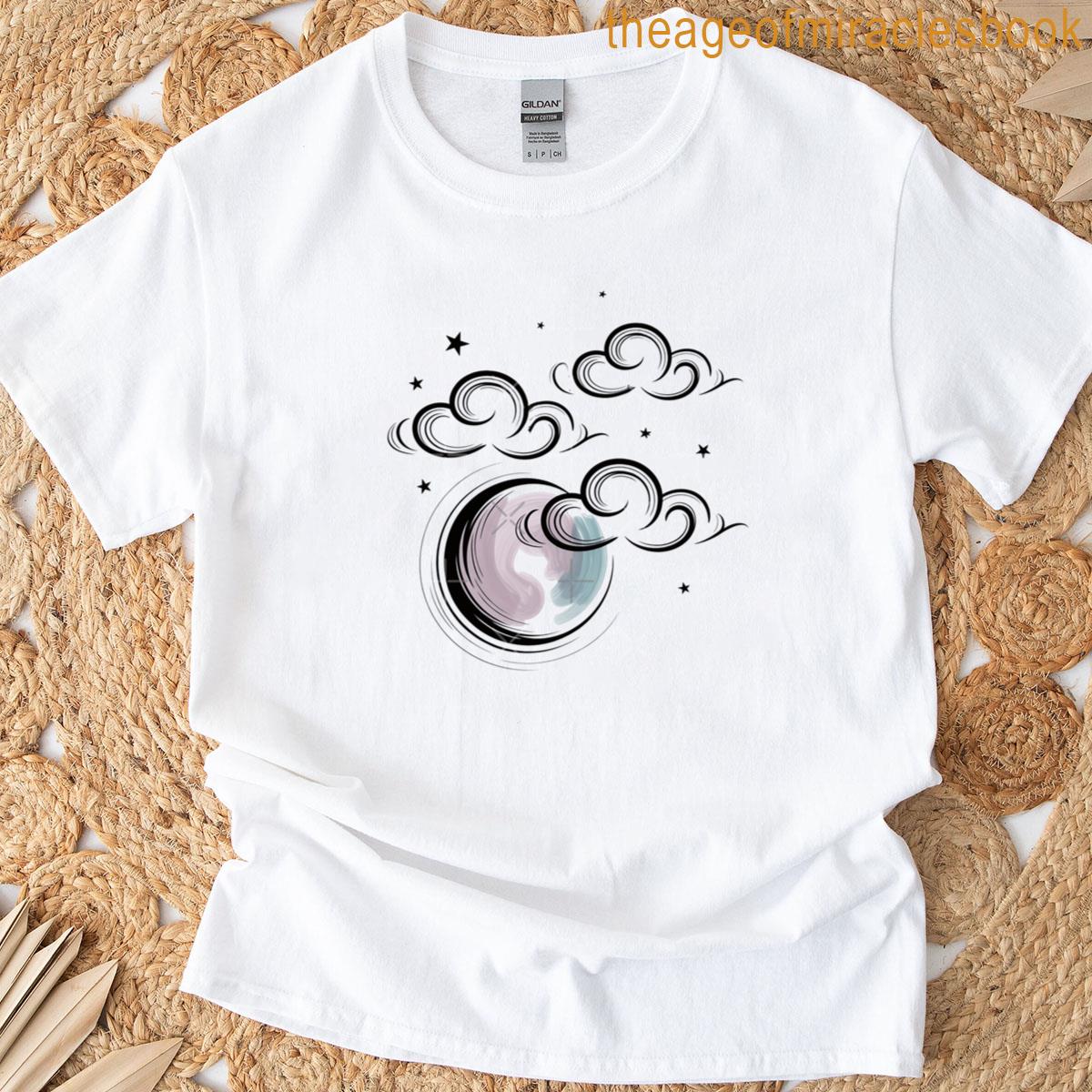 Clouds And Stars T-shirt