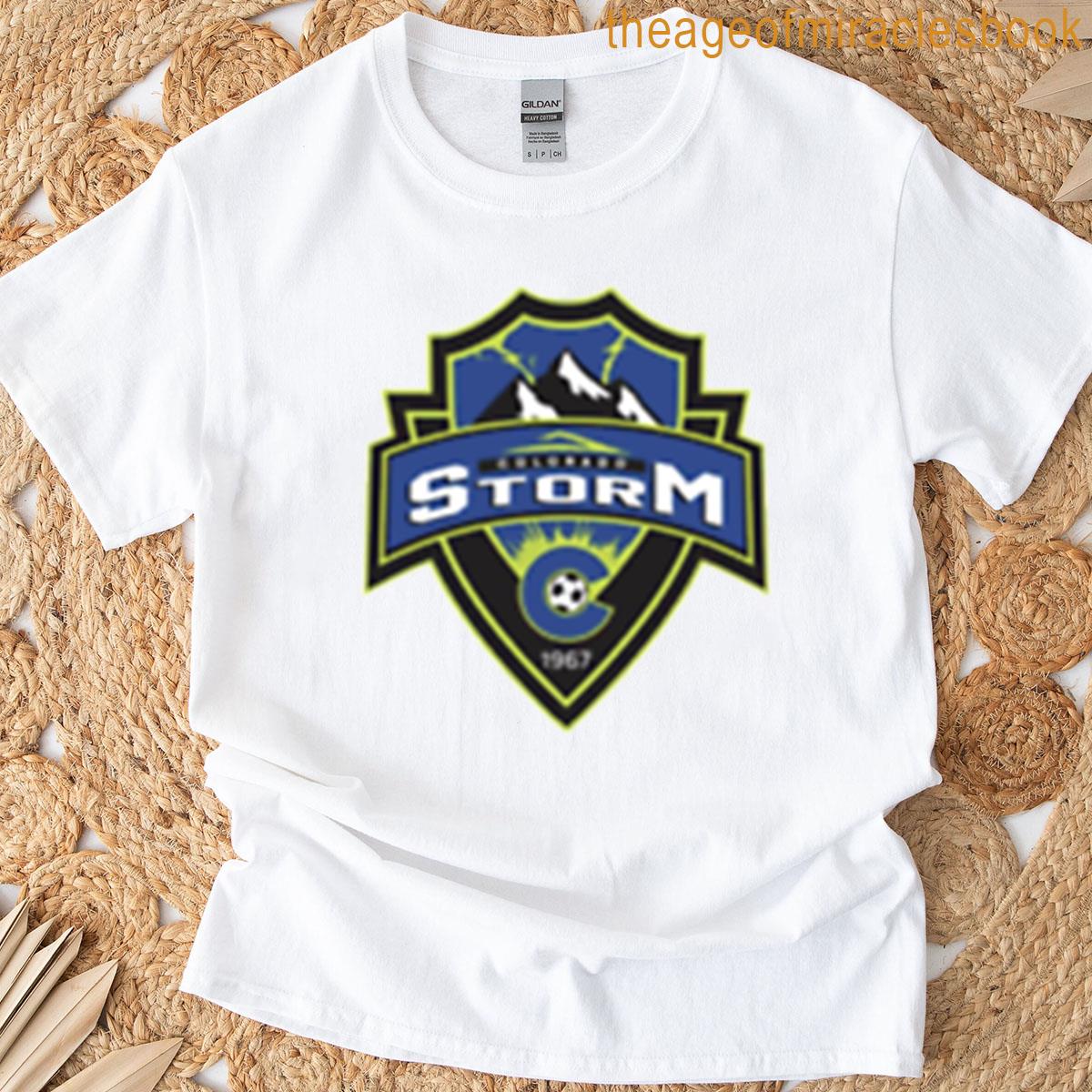 Colorado Storm Usl2 T-shirt
