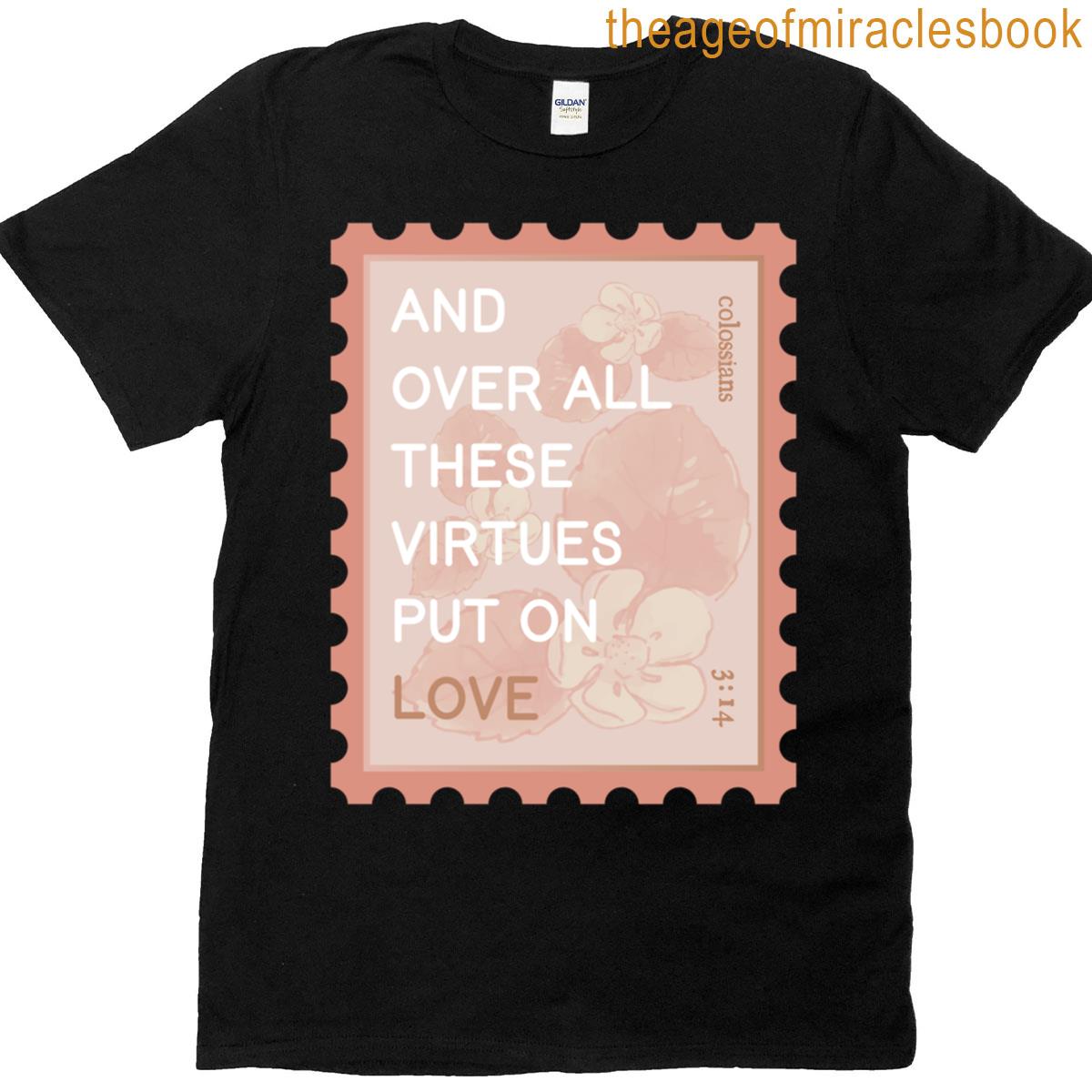 Colossians 314 Stamp T-shirt
