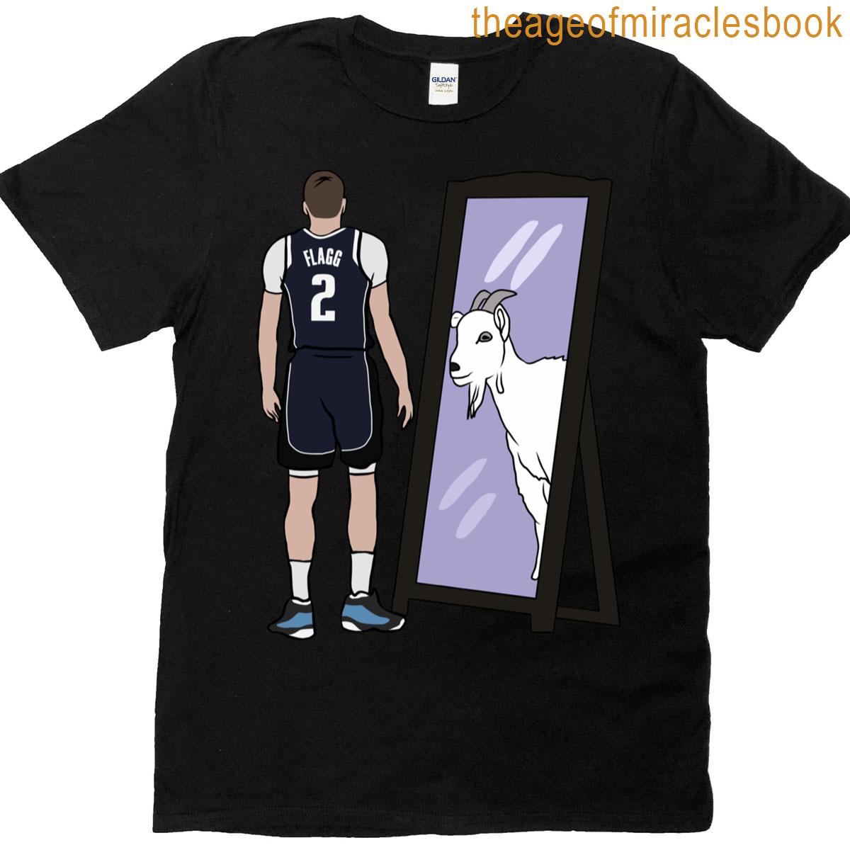 Cooper Flagg Mirror Goat Dallas Oversized T-shirt