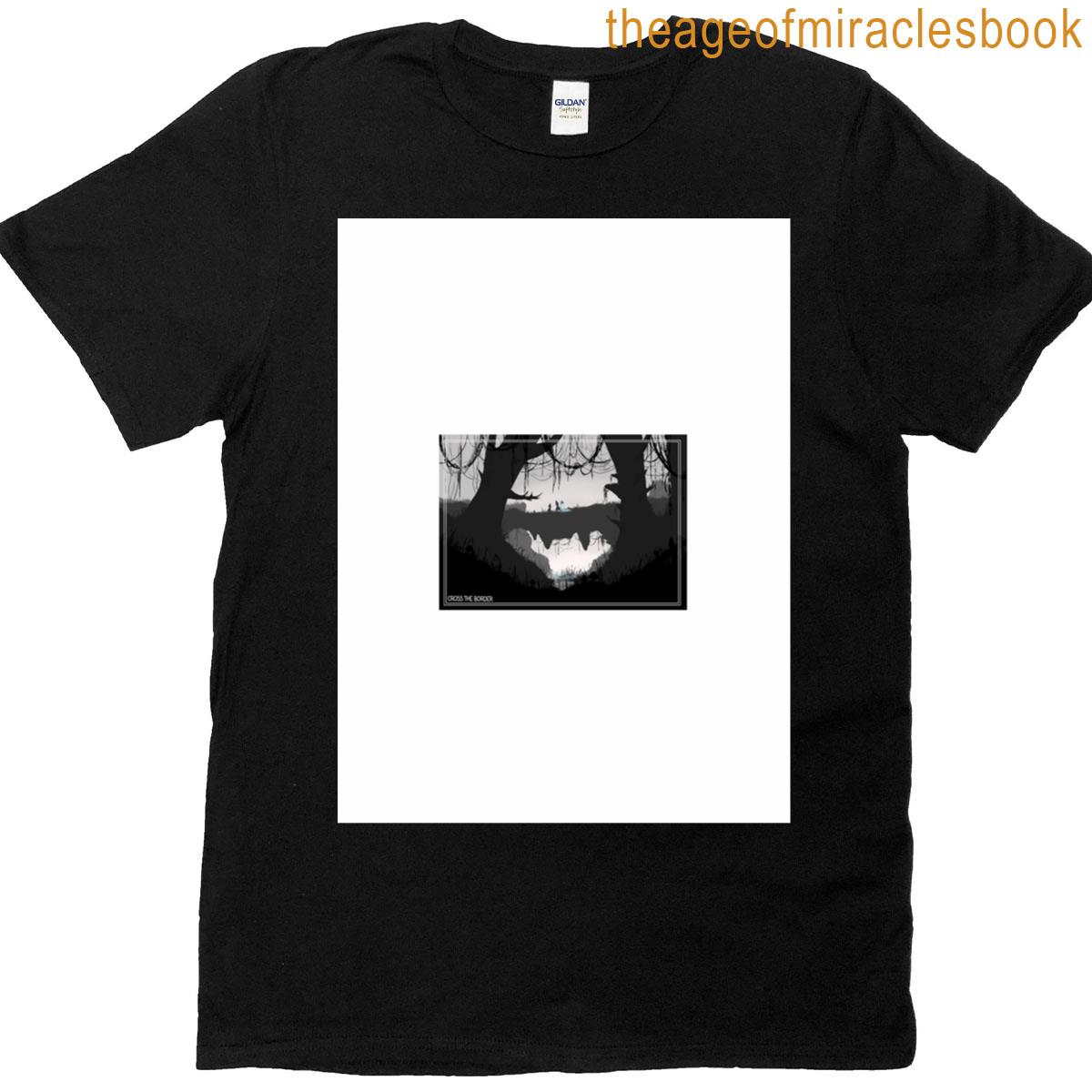 Cross The Border 1 Graphic T-shirt