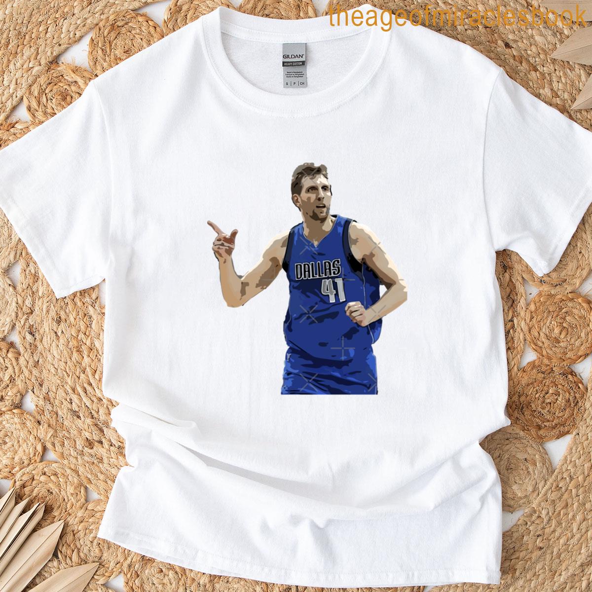 Dirk Nowitzki T-shirt