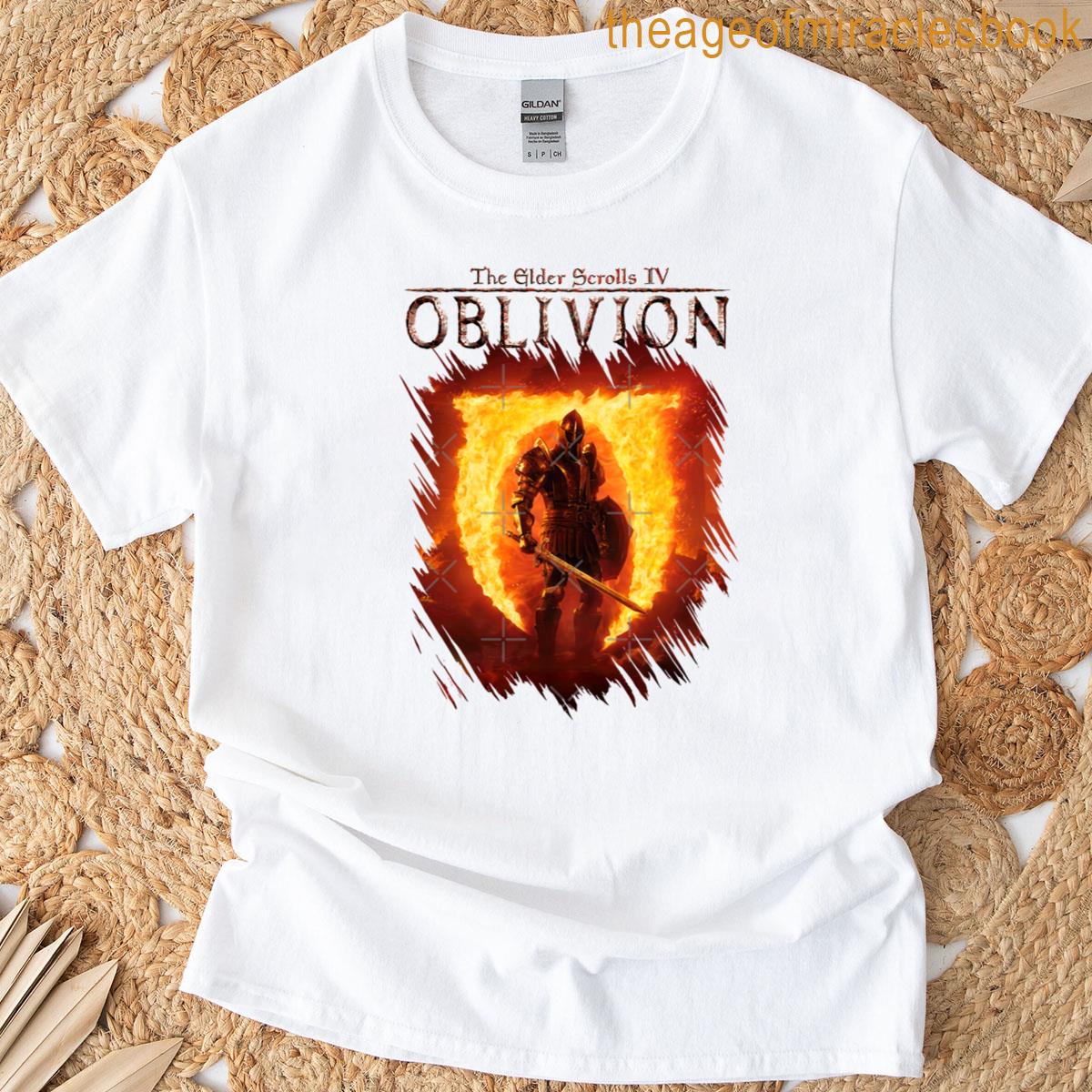 Elder Scrolls 4 T-shirt