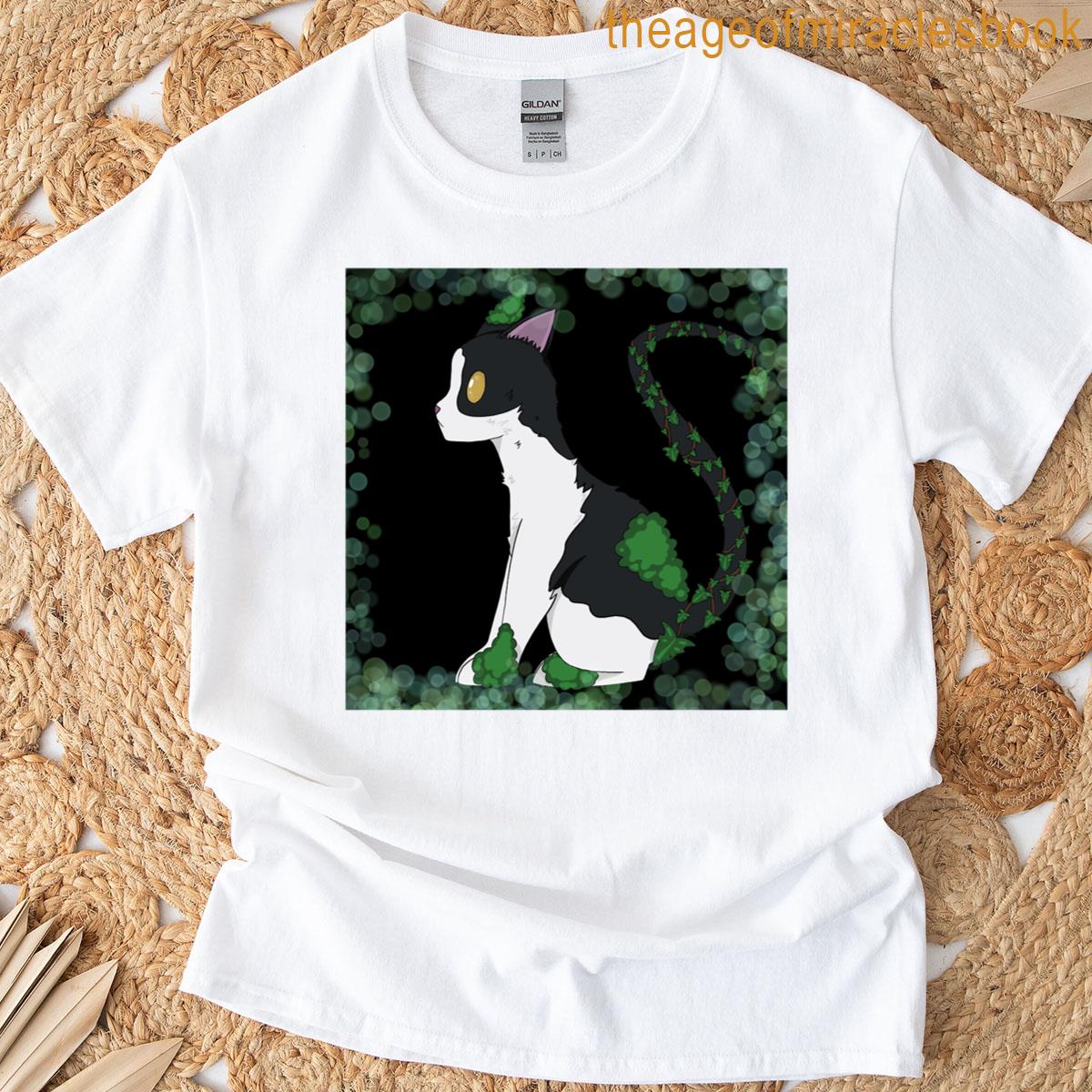 Forest Cat Hex The Ivy Cat Premium T-shirt