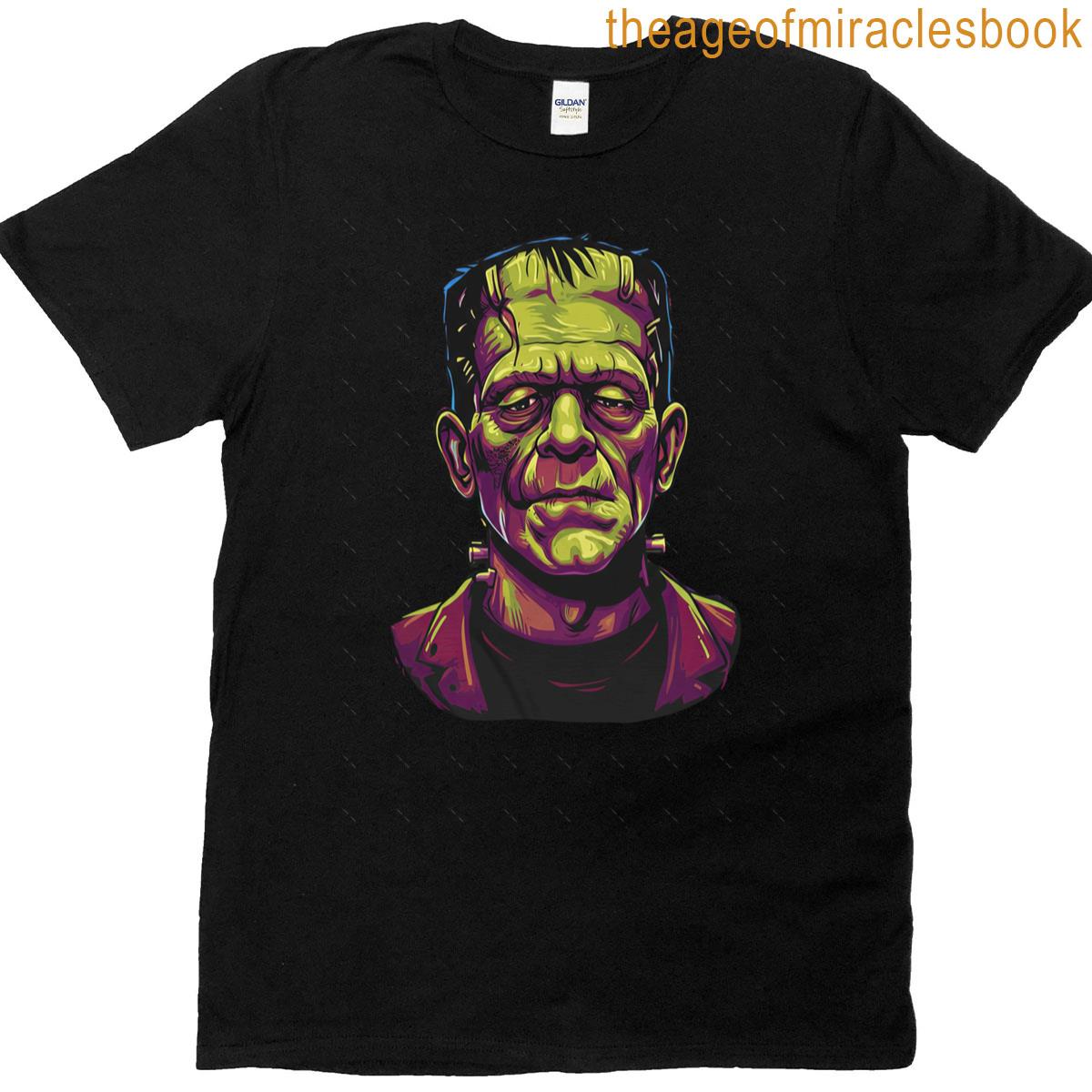 Frankenstein Monster Oversized T-shirt