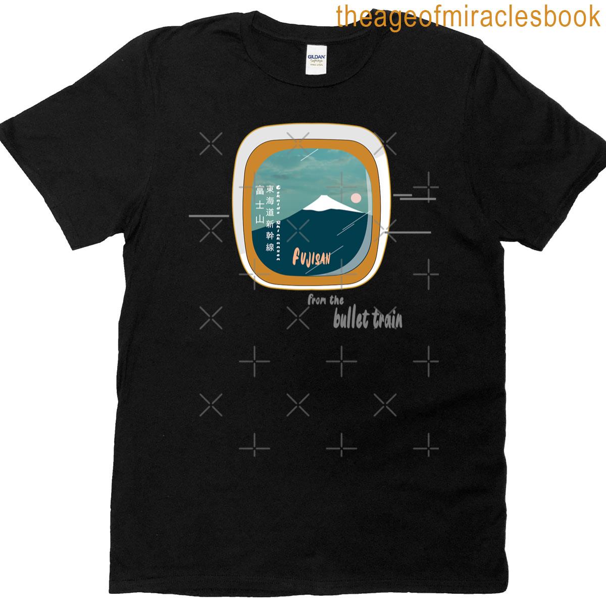 Fujisan From The Bullet Train T-shirt