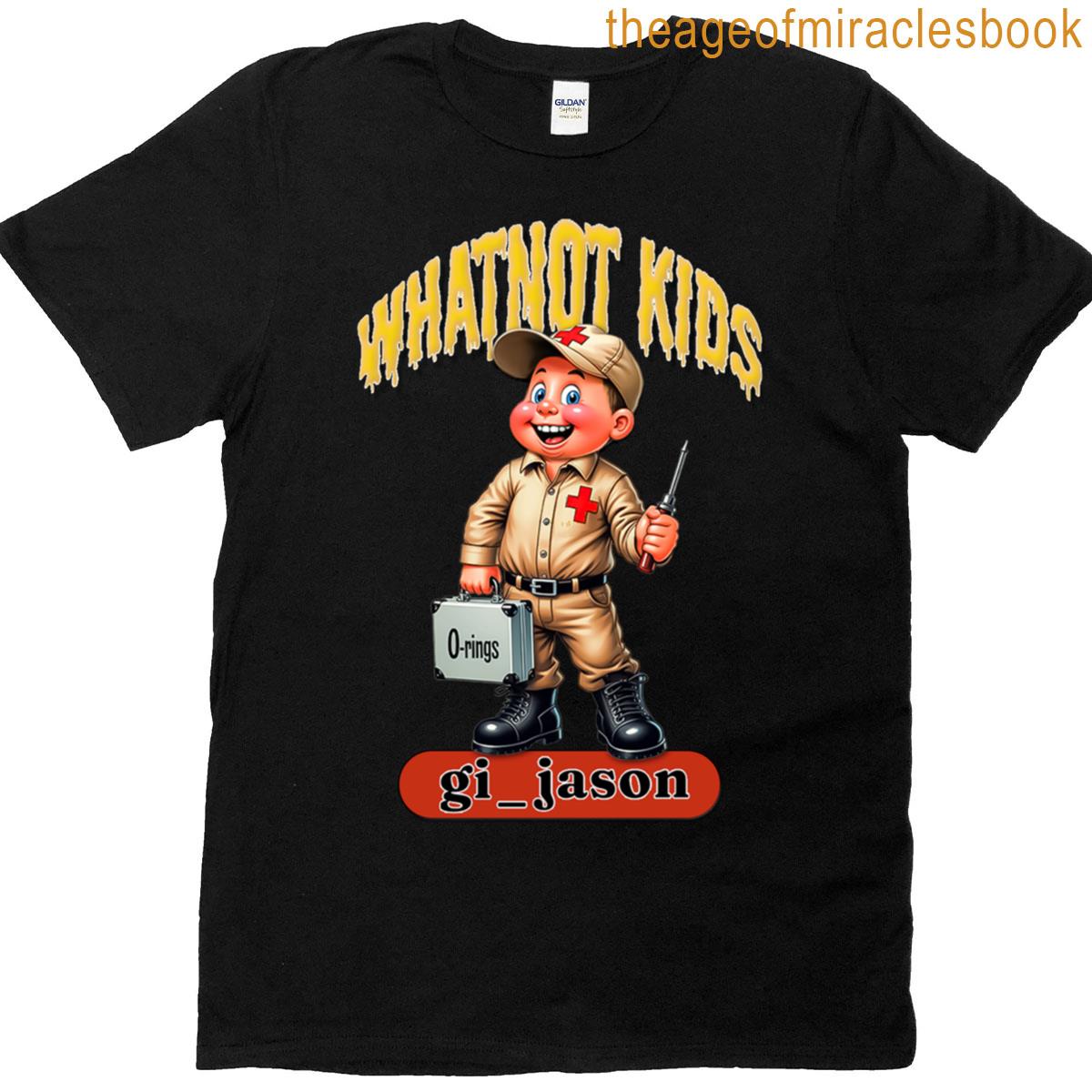 Gijason Wk Oversized T-shirt