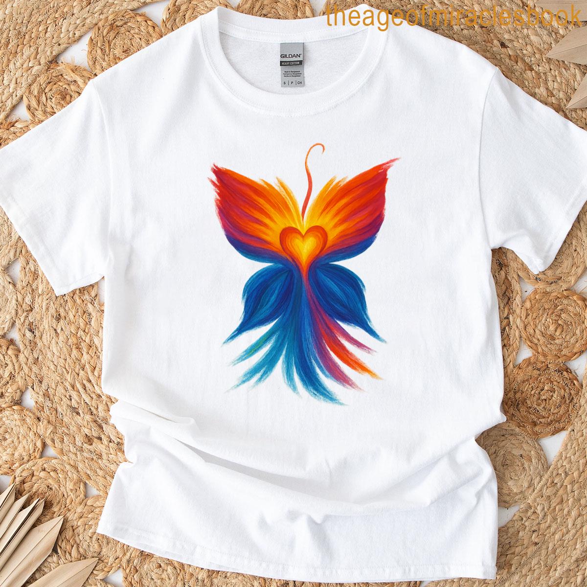 Heart Wings Expansion Through Love T-shirt