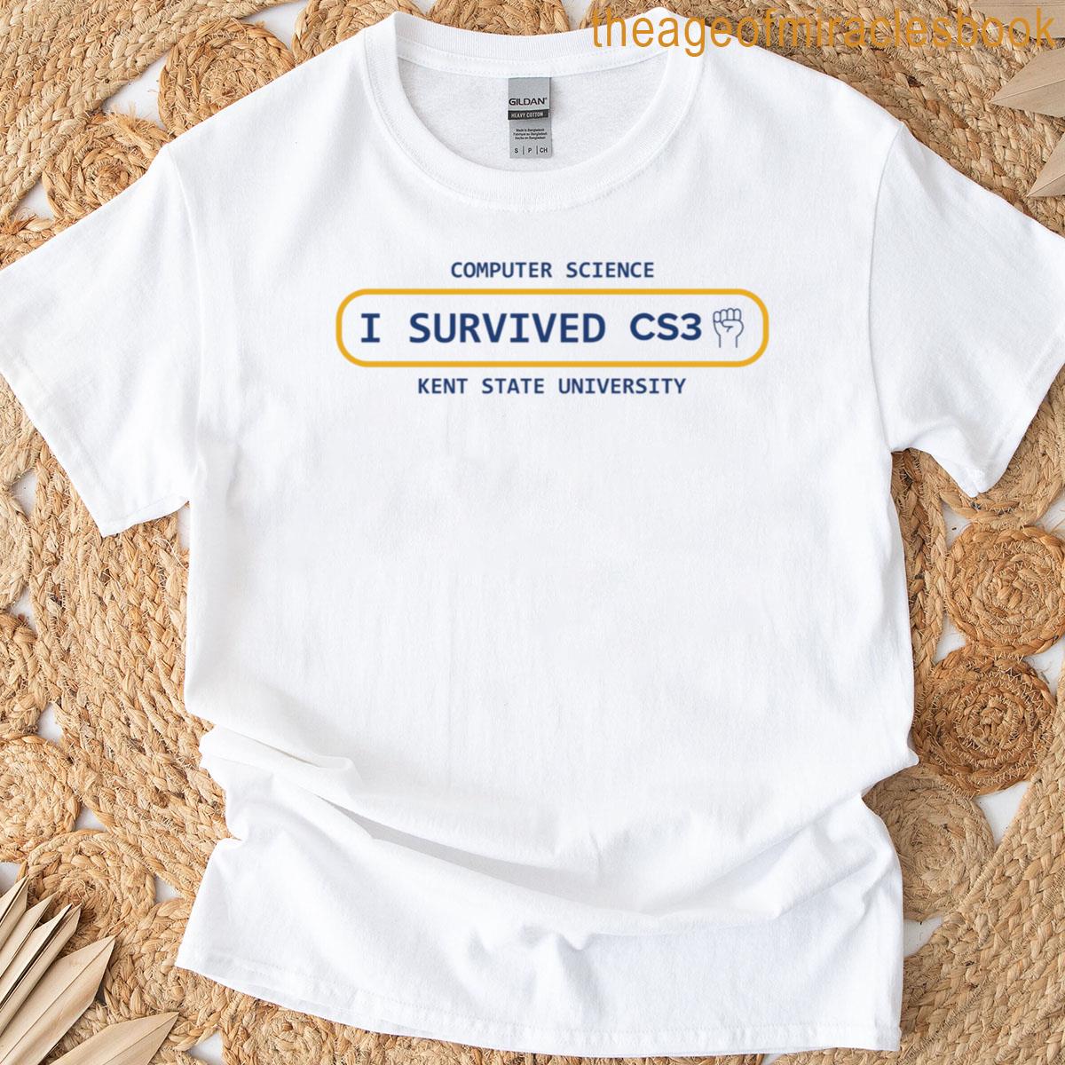 I Survived Cs3 T-shirt