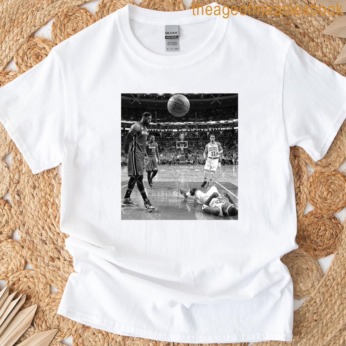Lebron James – Dunk On Jason Terry T-shirt
