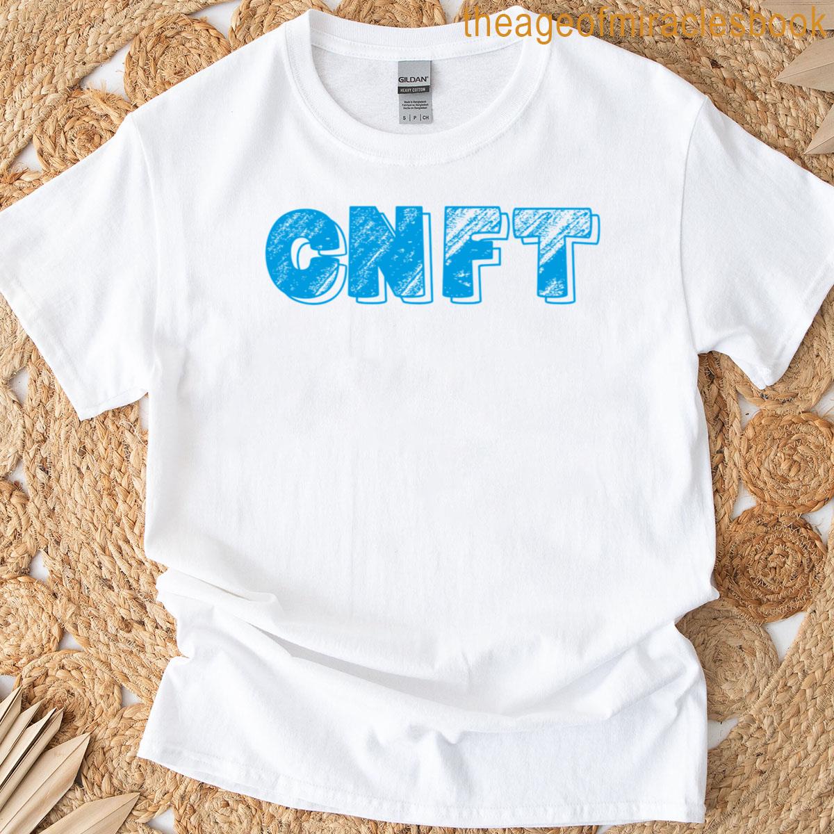 Lifted Chalk Cryptonft T-shirt