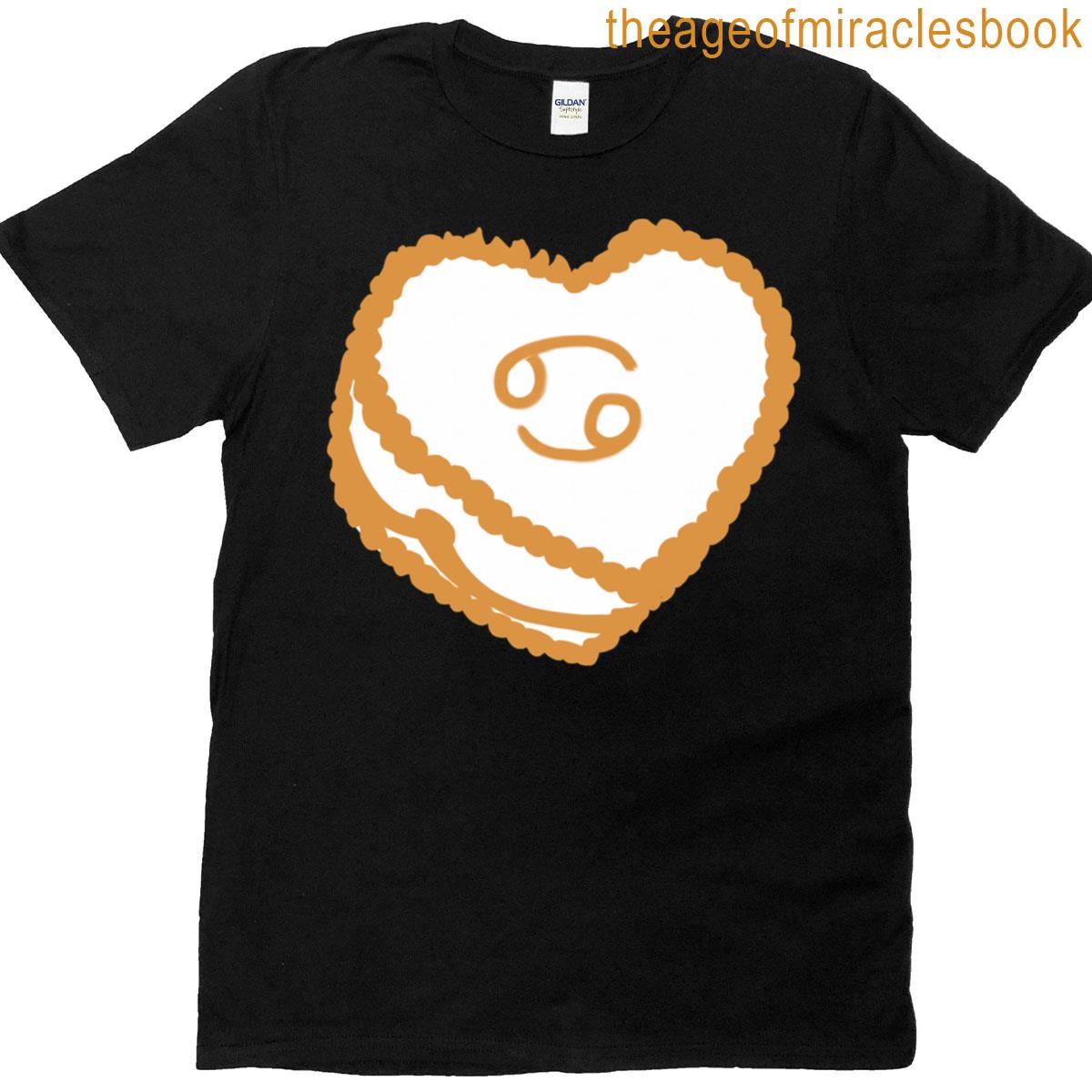 Light Orange Cancer Cake Active T-shirt
