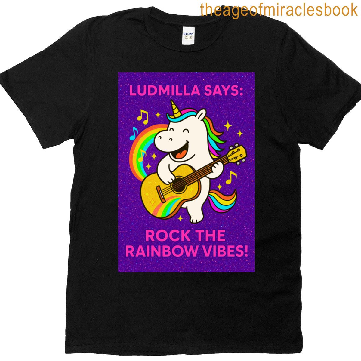 Ludmilla Says Premium T-shirt