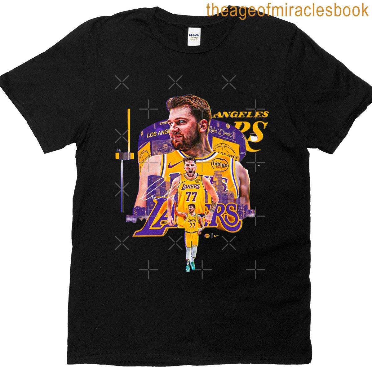 Luka Doncic T-shirt
