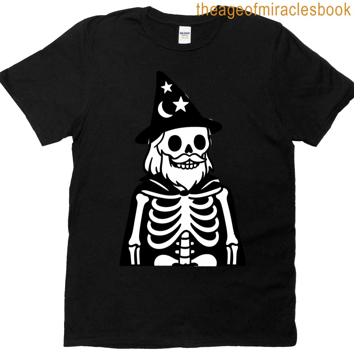 Magic Skeleton Oversized T-shirt