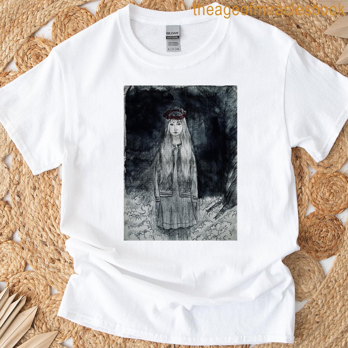 Magician Gril T-shirt