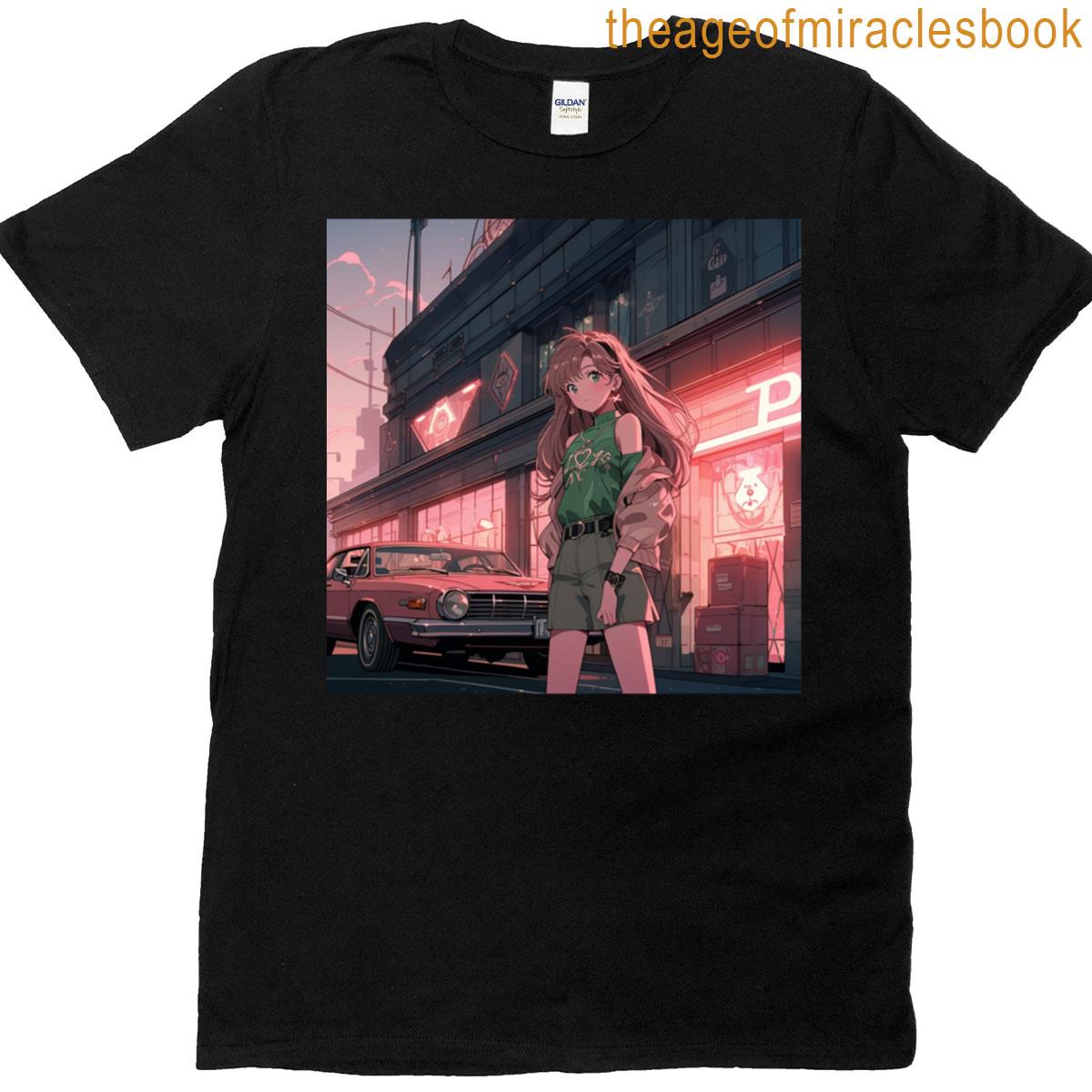 Makoto At The Junction Oversized T-shirt