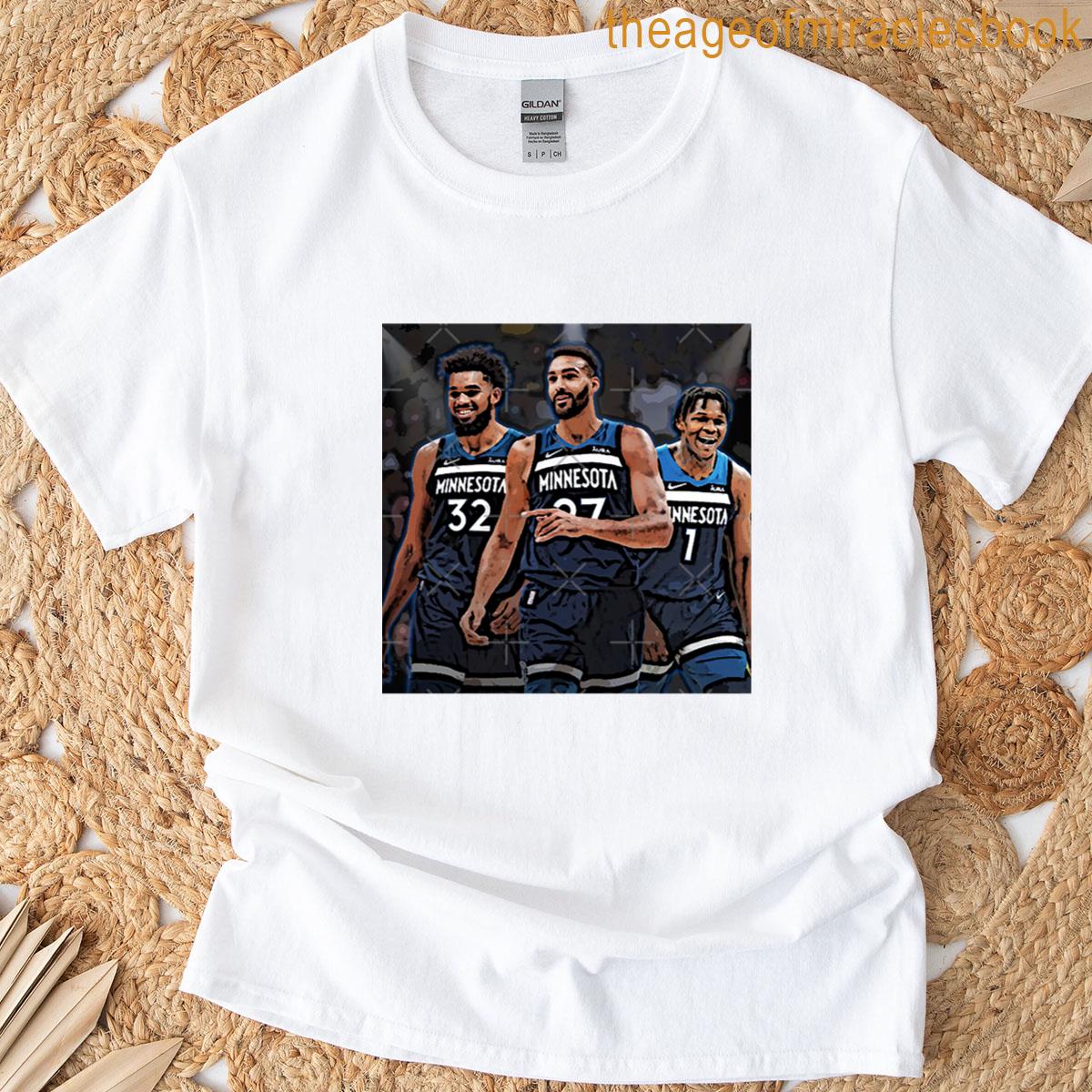 Minnesota Timberwolves Big 3 T-shirt