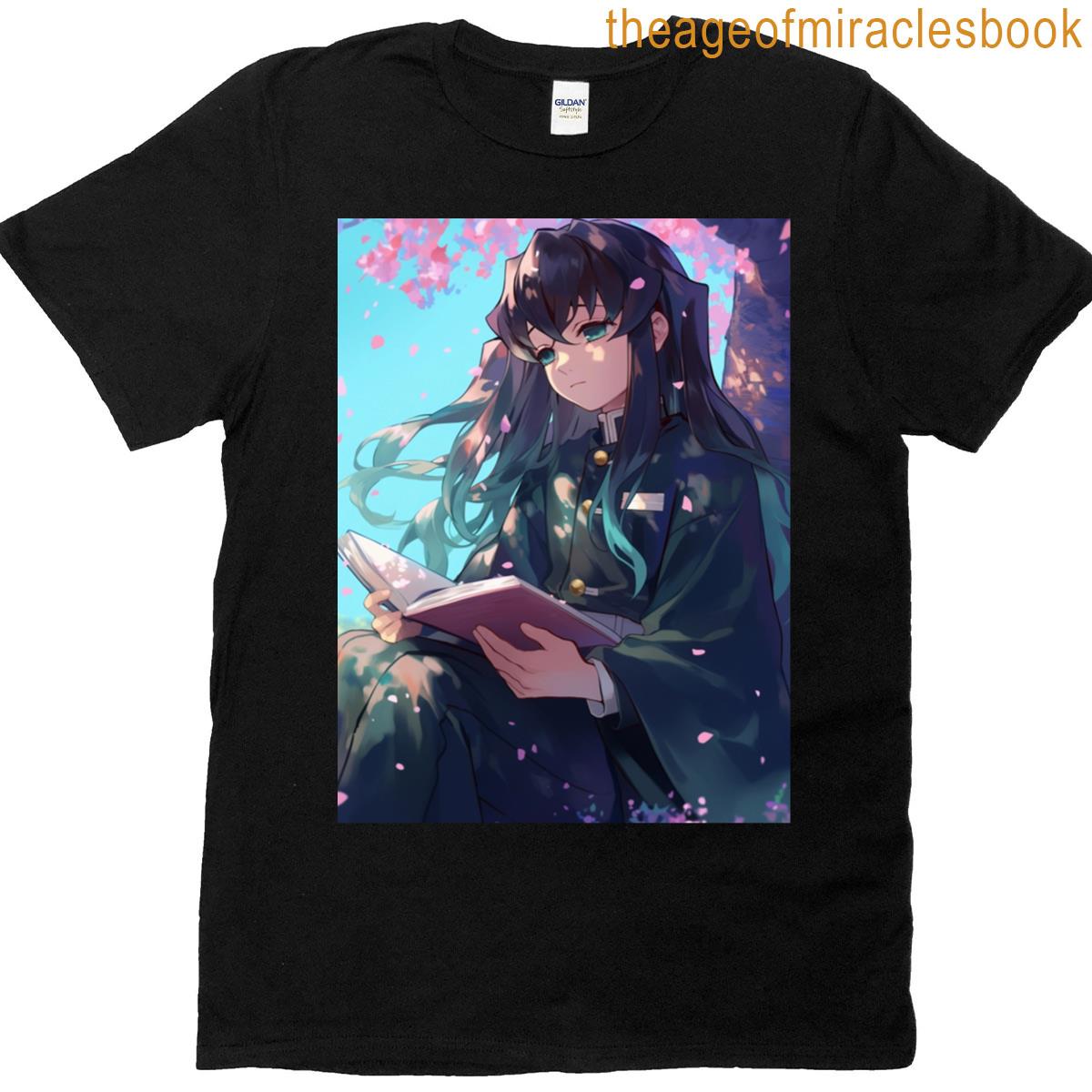 Mist Hashira Oversized T-shirt
