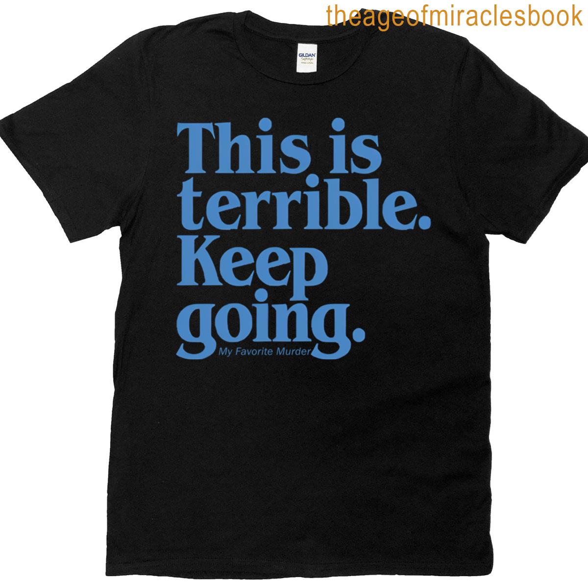 My Favorite Murder Merch Oversized T-shirt