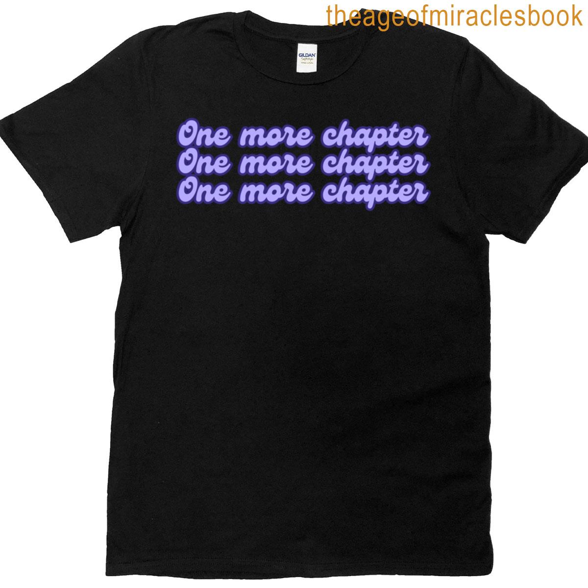 One More Chapter Oversized T-shirt