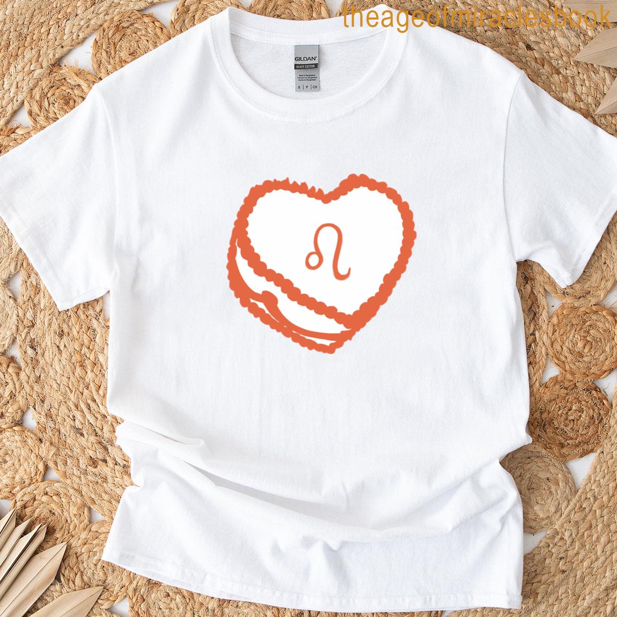 Orange Leo Cake T-shirt