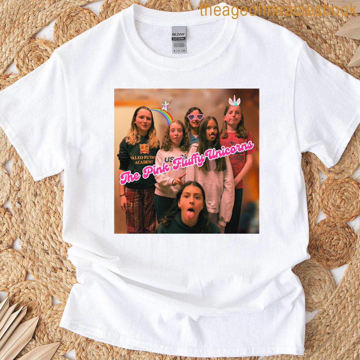 Pink Fluffy Unicorns 2025 T-shirt