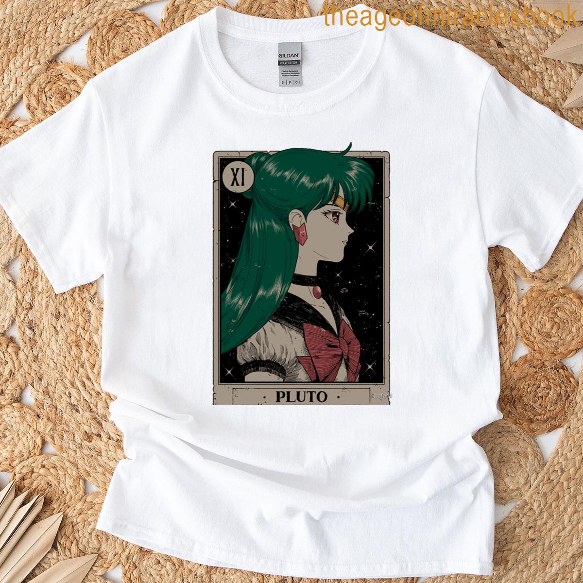 Pluto Tarot Card T-shirt