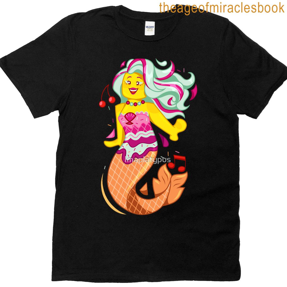 Pop Ice Cream Mermaid T-shirt