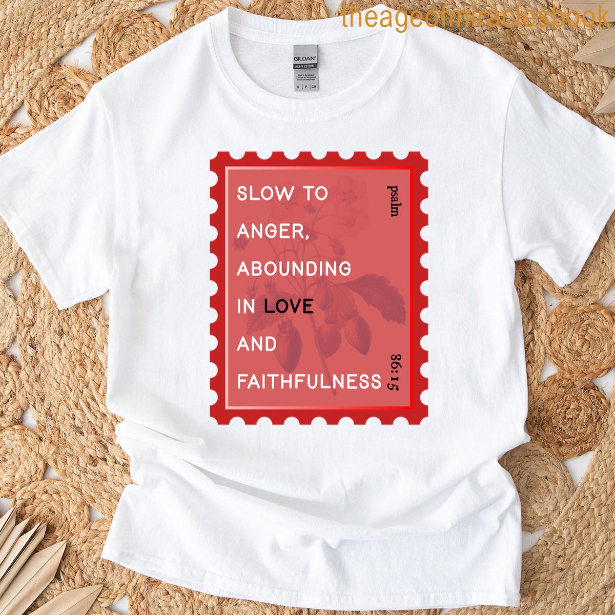 Psalm 8615 Stamp T-shirt