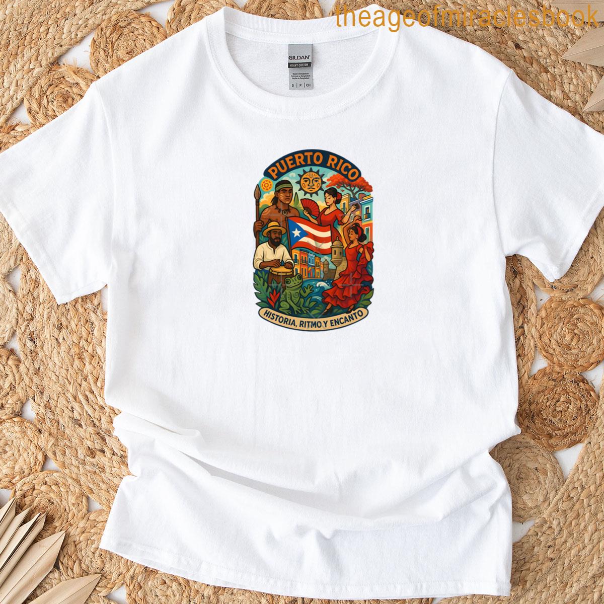 Puerto Rico Premium T-shirt