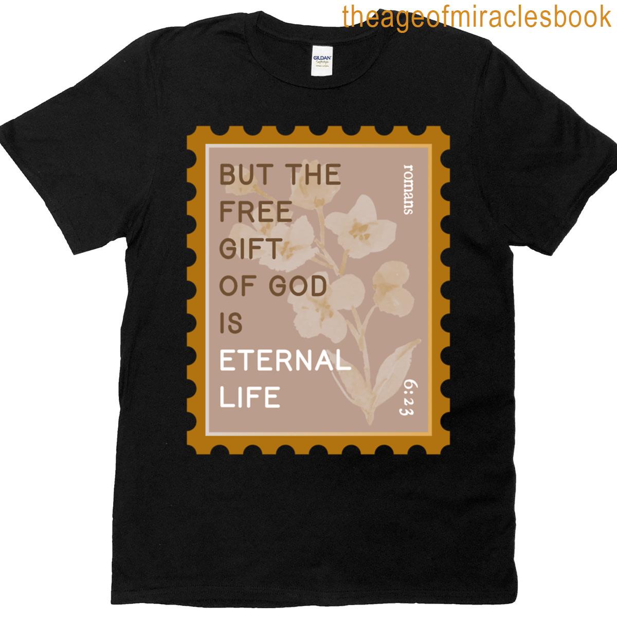 Romans 623 Stamp Oversized T-shirt