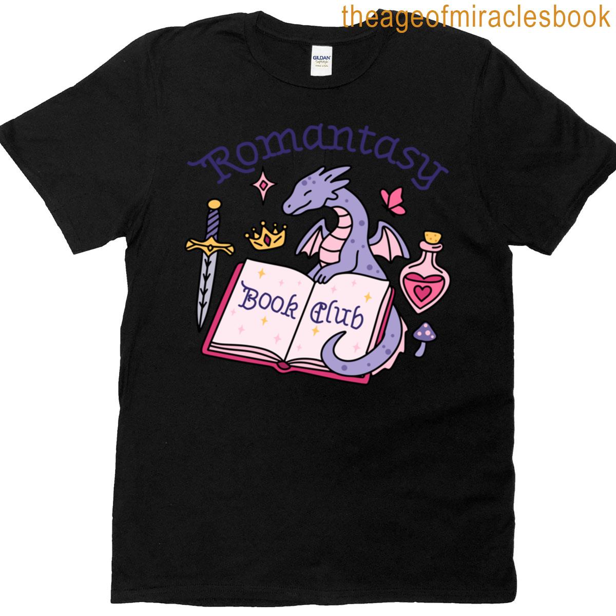 Romantasy Book Club Oversized T-shirt