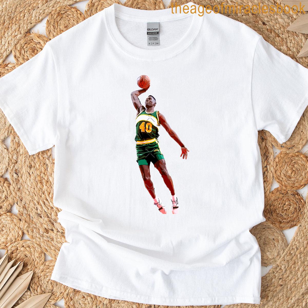 Shawn Kemp T-shirt
