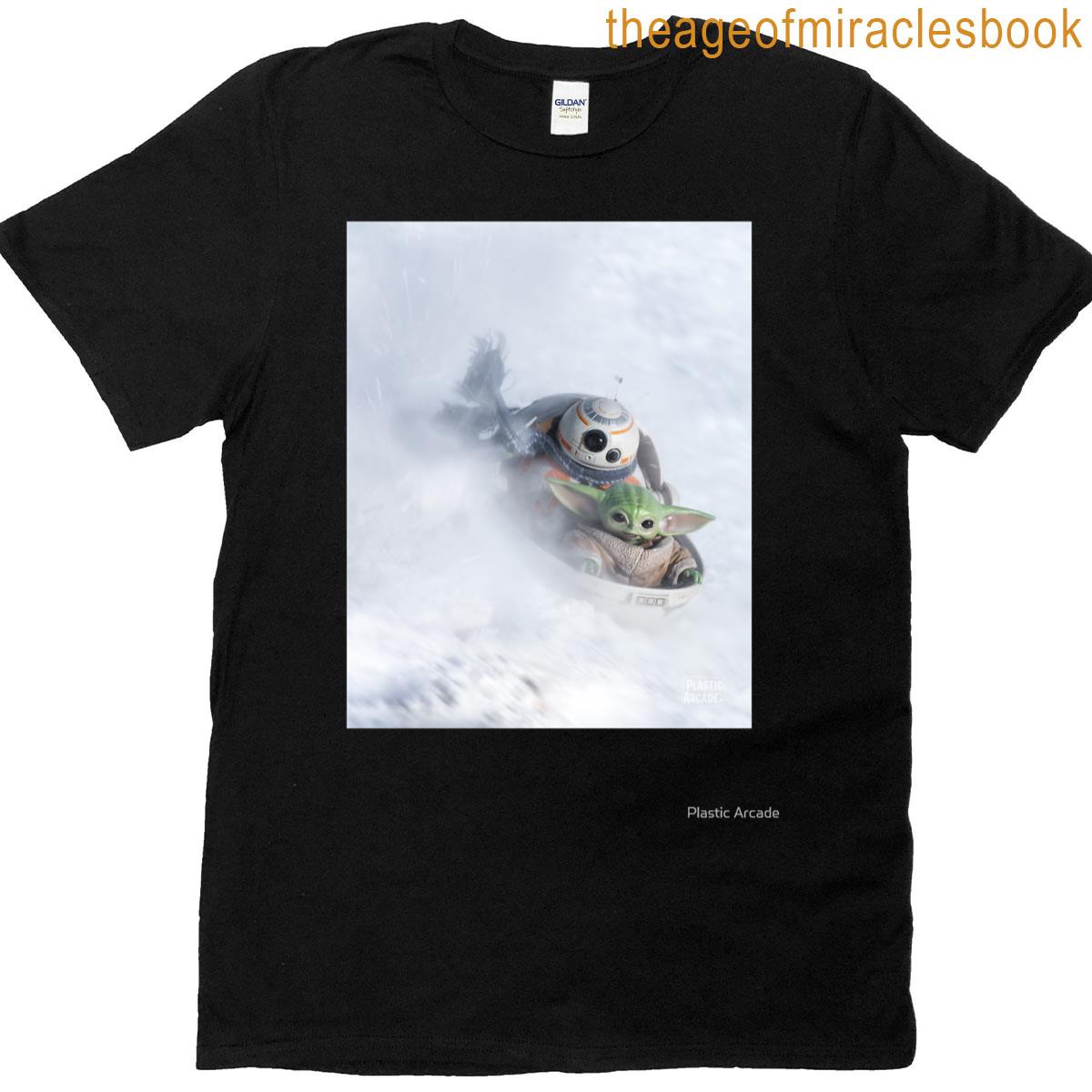 Snow Day Oversized T-shirt
