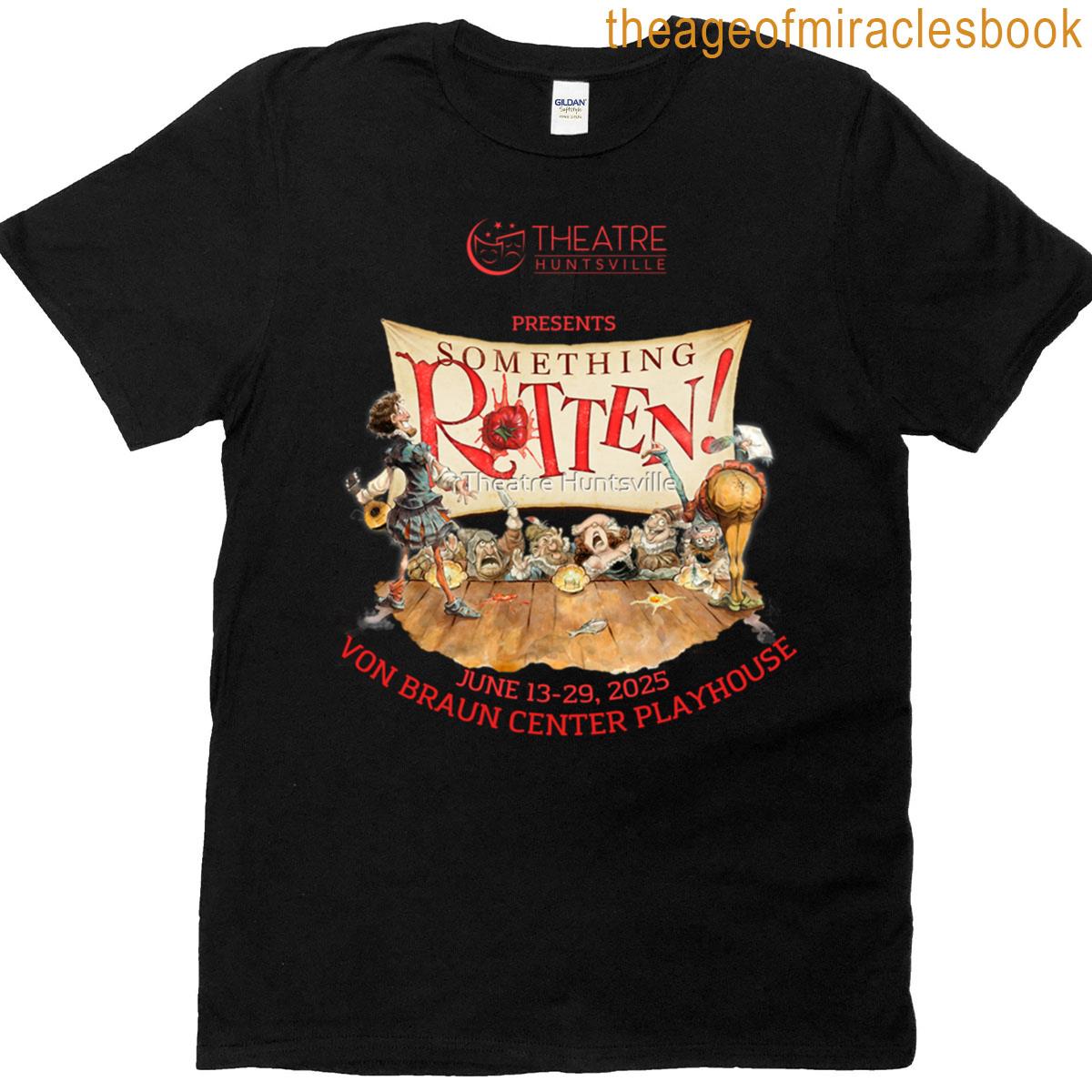 Something Rotten Show Merchandise T-shirt