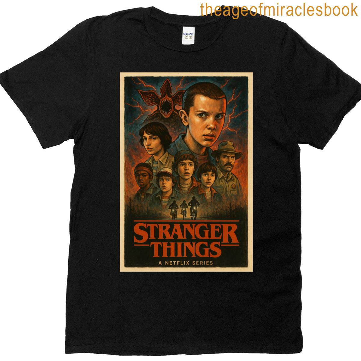 Stranger Things Oversized T-shirt