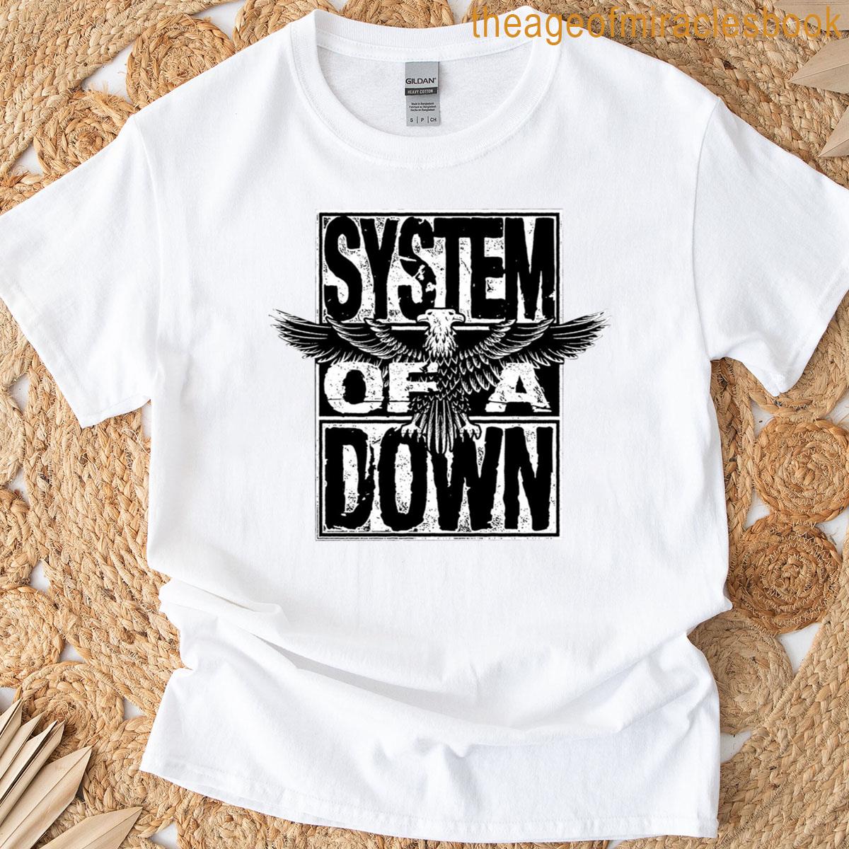 System Of A Down Band T-shirt