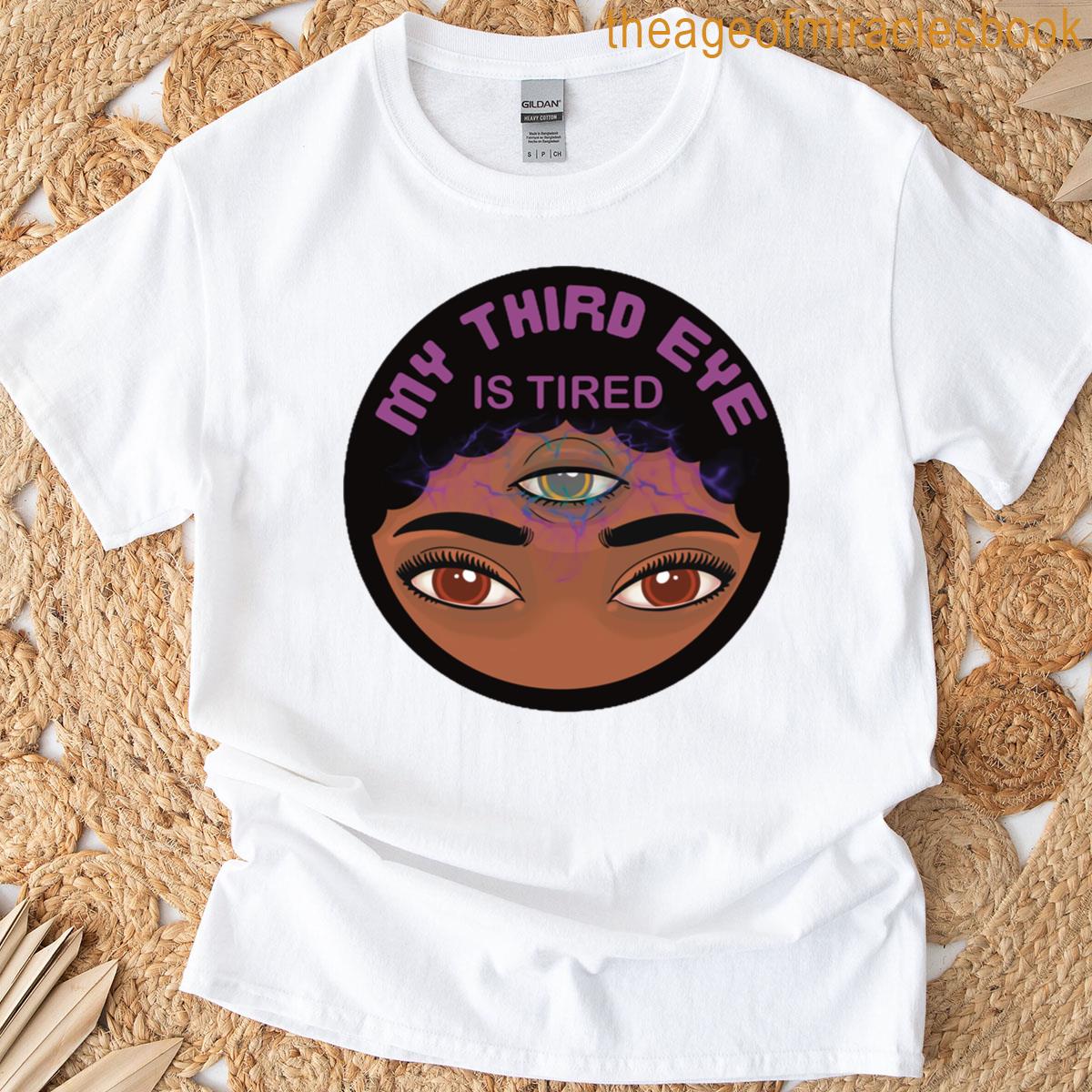 Tired 3rd Eye T-shirt