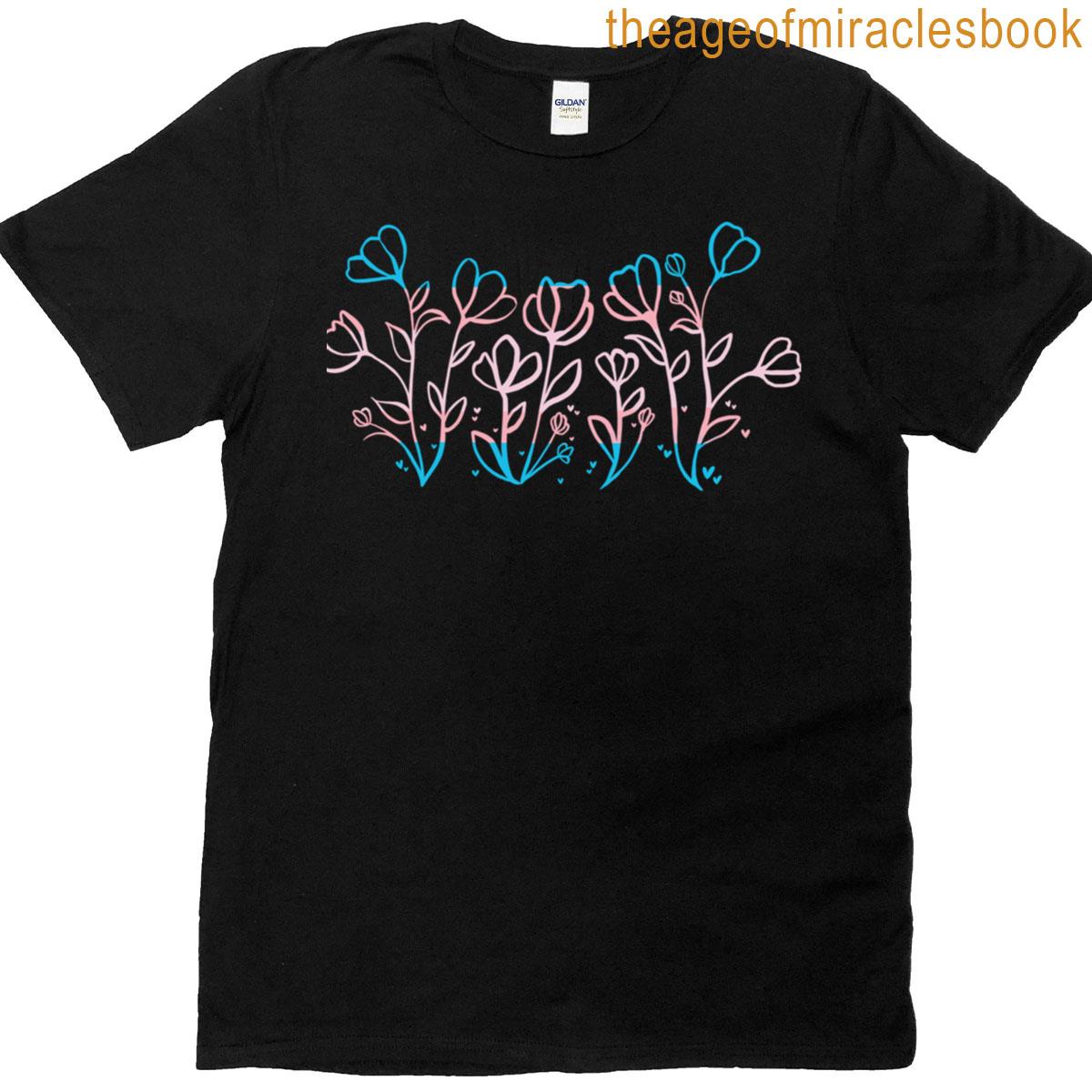 Trans Pride Flowers T-shirt