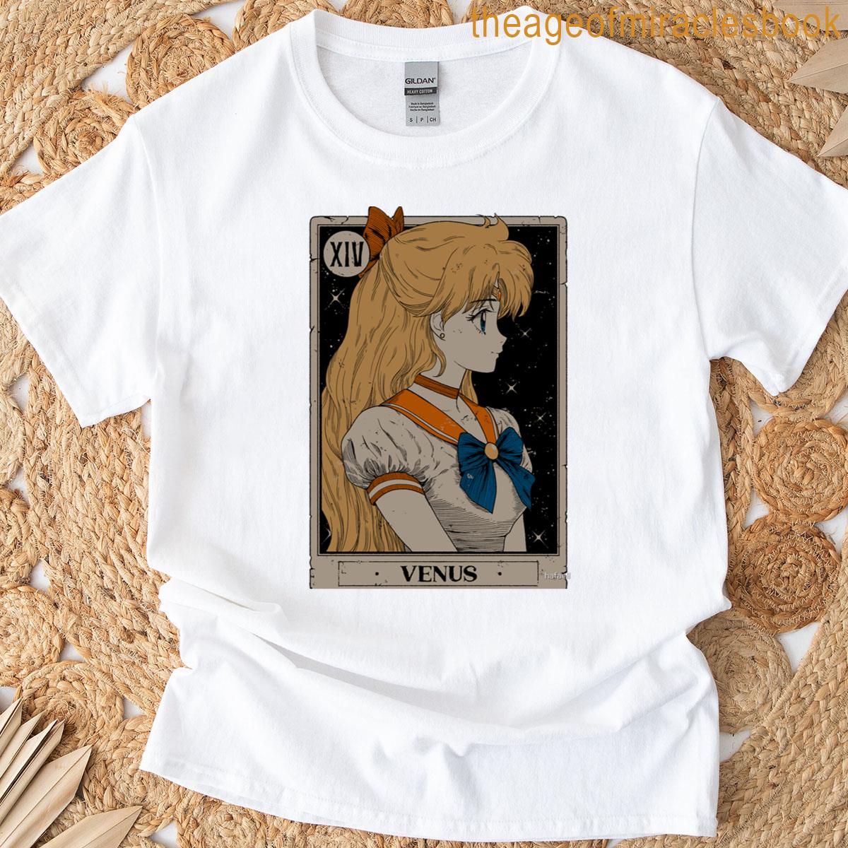 Venus Tarot Card T-shirt