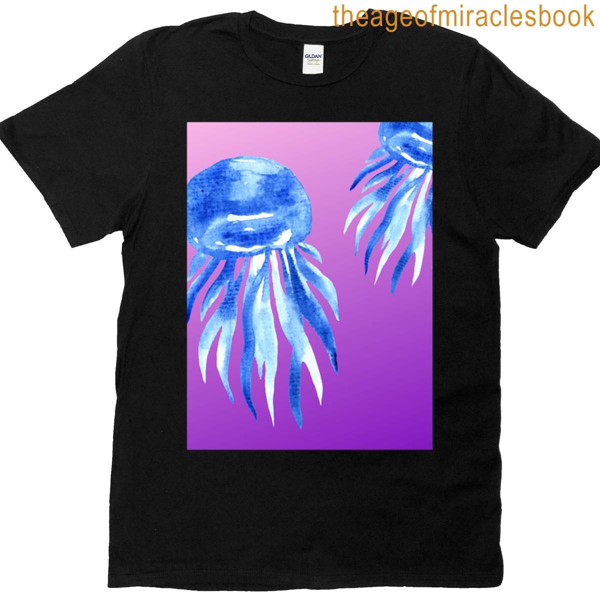 Watercolor Jellies T-shirt