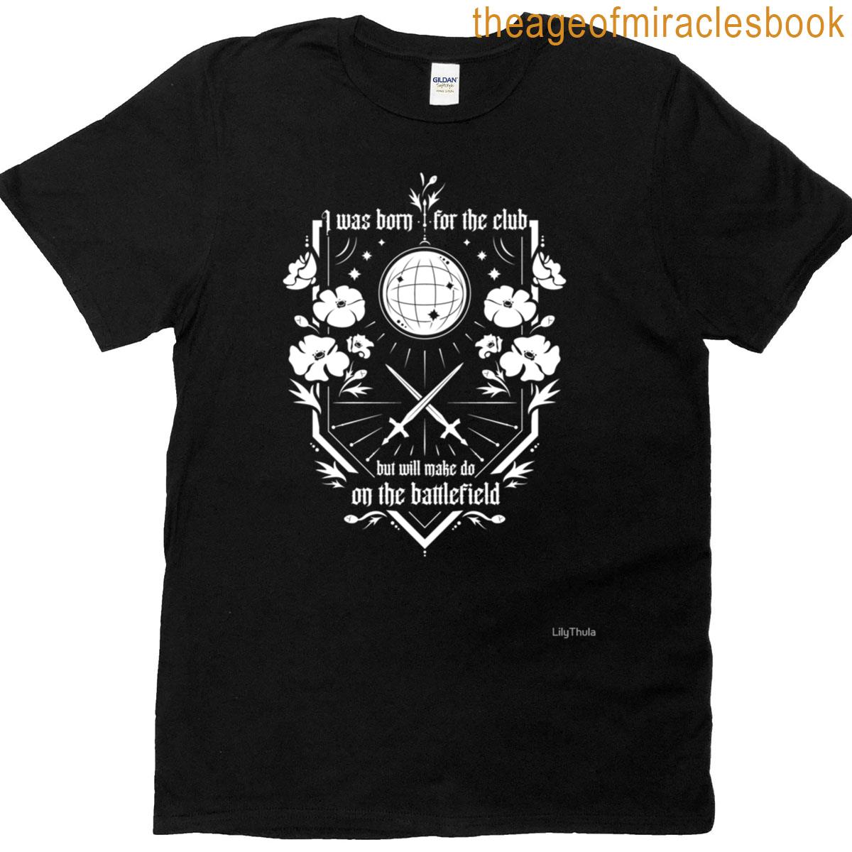 Will Make Do On The Battlefield Oversized T-shirt